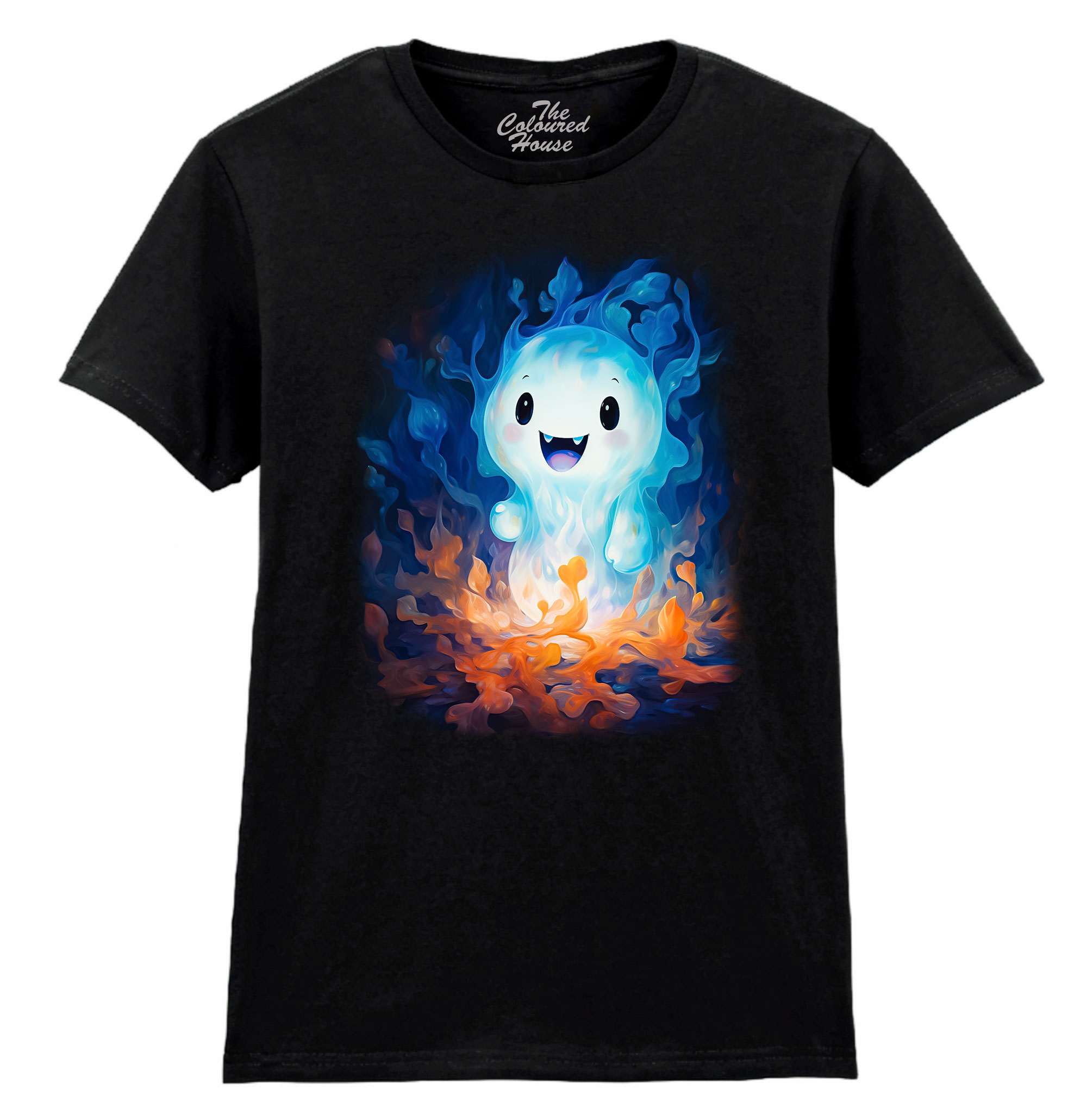Cute Ghost Ladies T-shirt