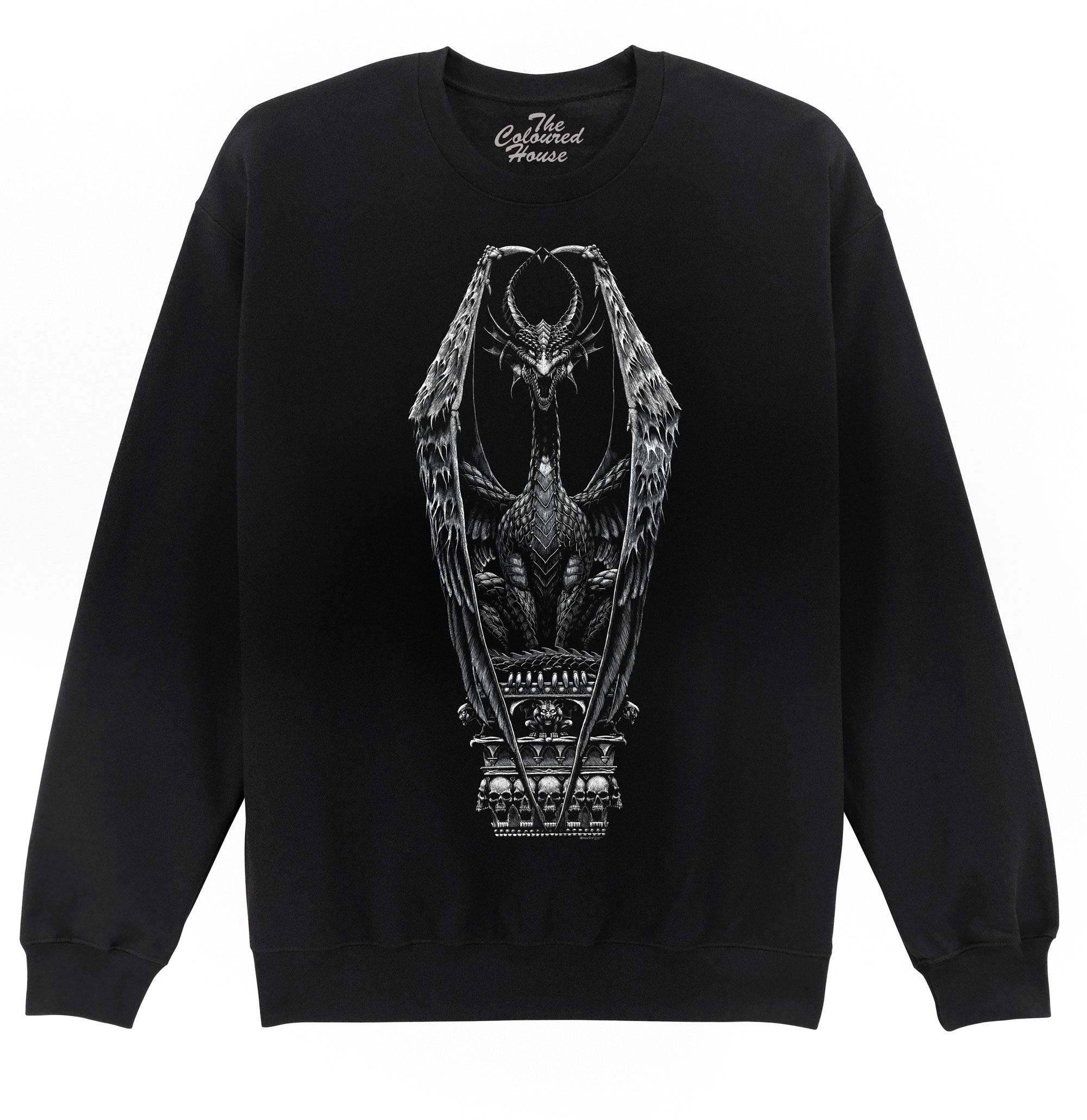 Coffin Dragon Sweater
