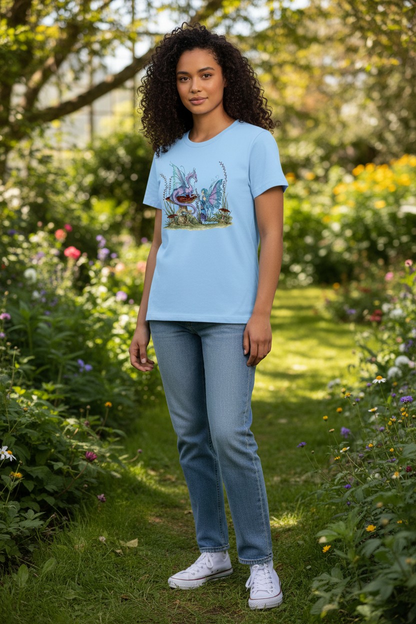Companions Ladies T-shirt