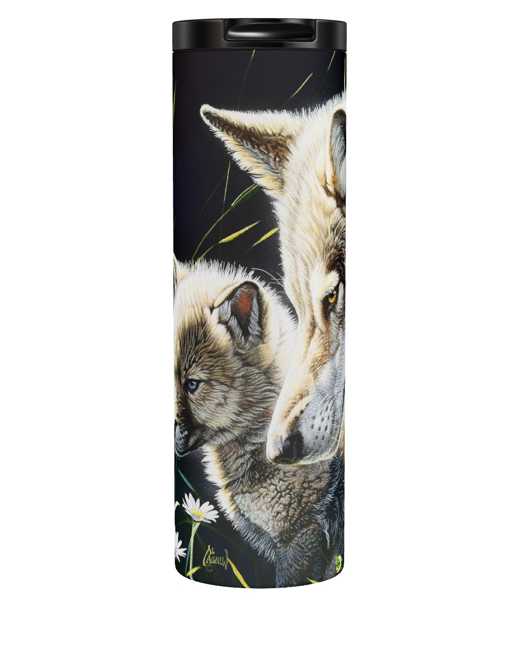 59AA919-2 New Season - Wolf Tumbler