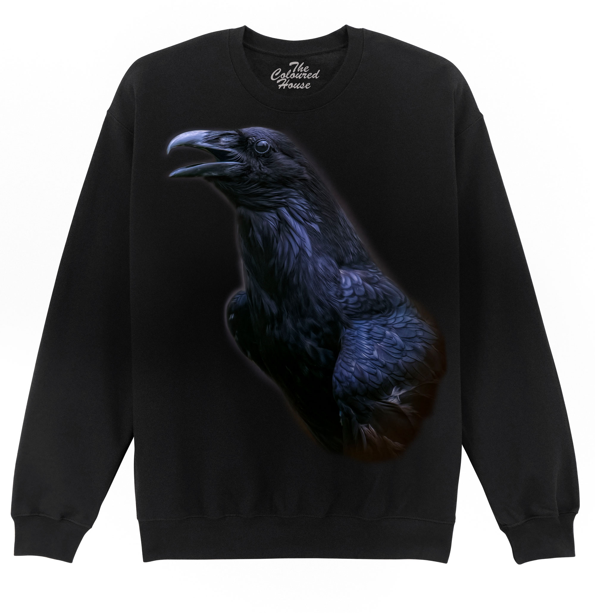 The Messenger - Raven Sweater
