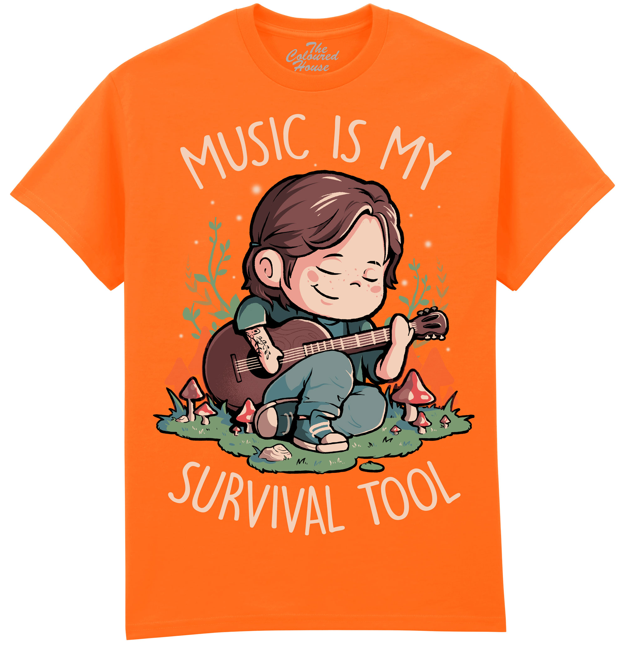 Music Is My Survival Tool
