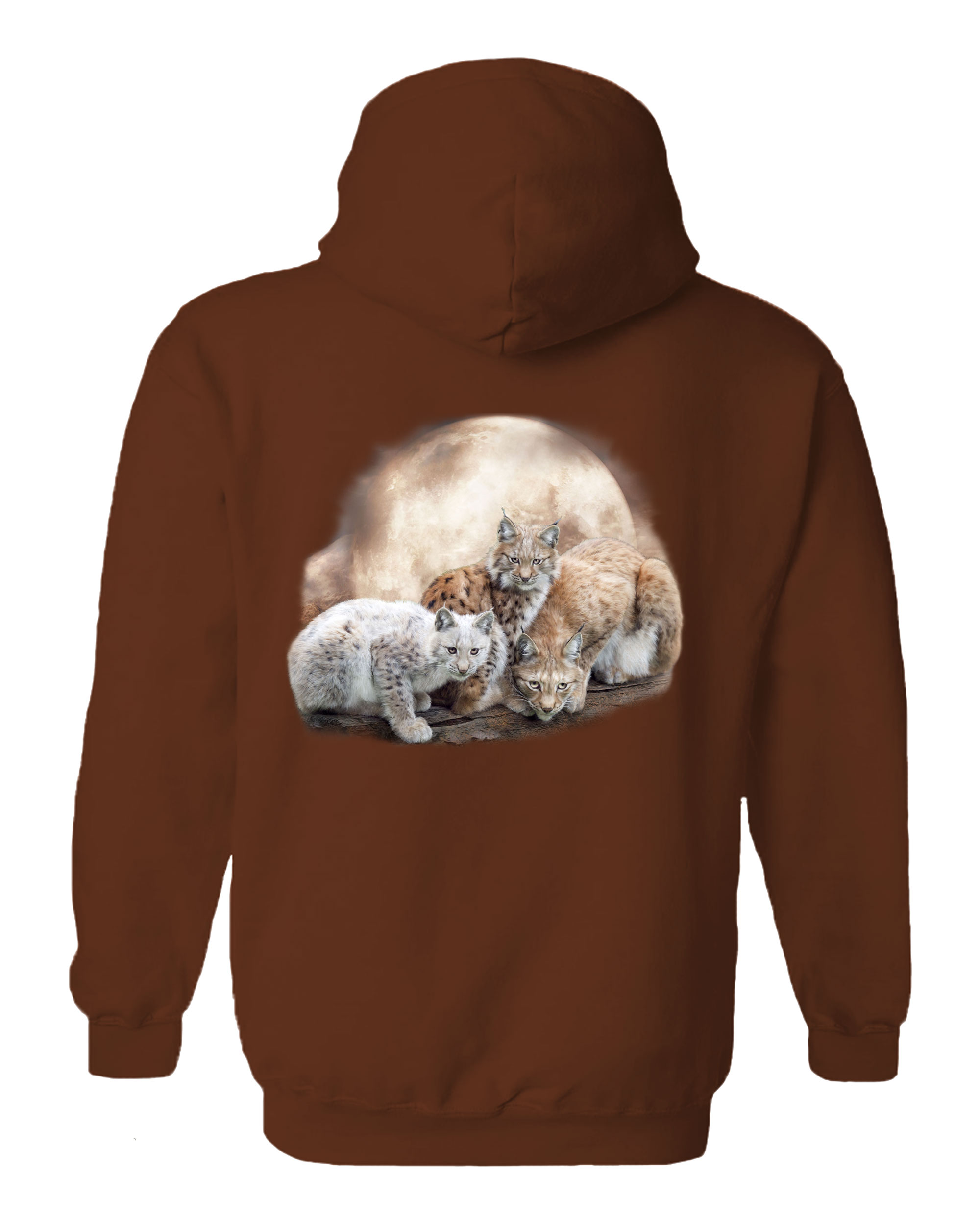 Lynx Moon Hoodie