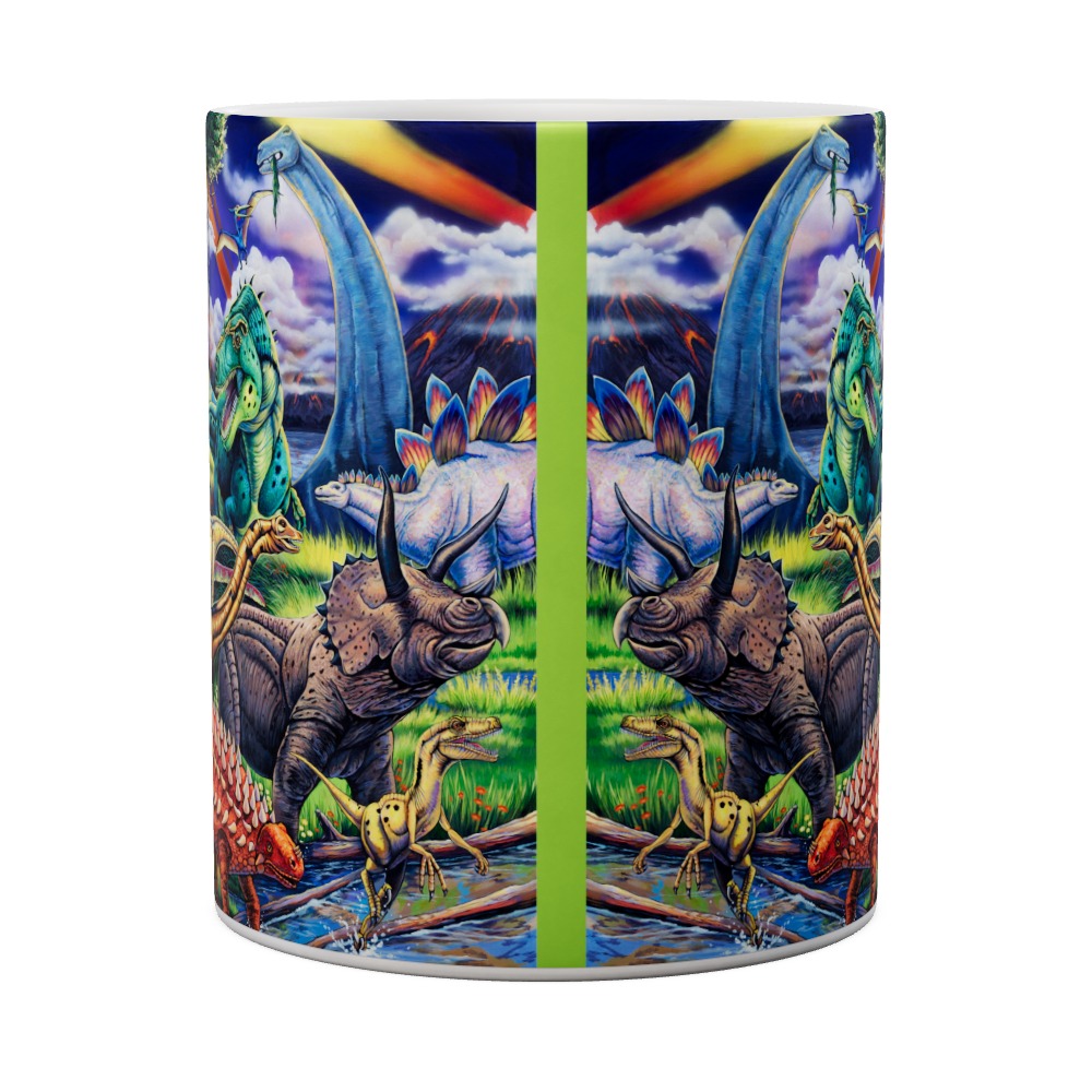 Dinosaur Friends Mug