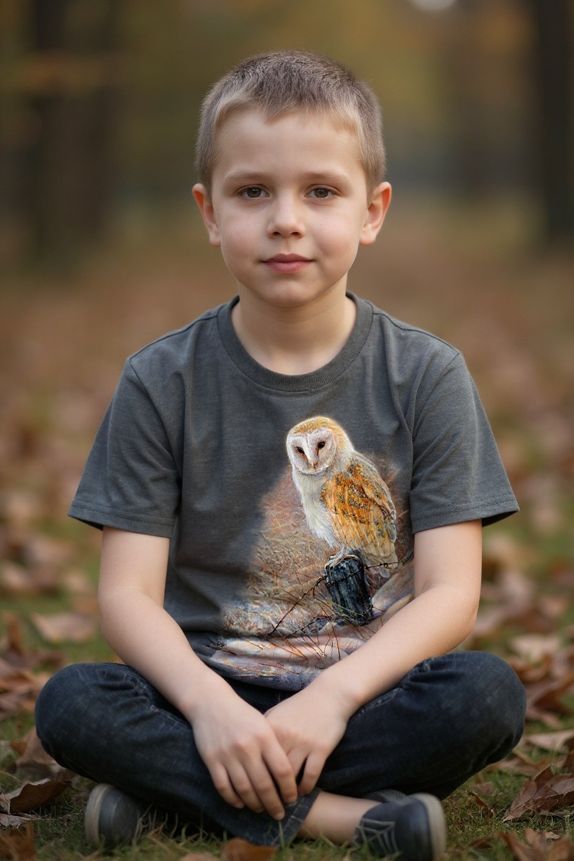 Winter Glow Barn Owl KIDS