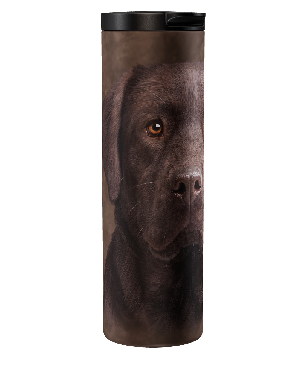 Chocolate Labrador Tumbler