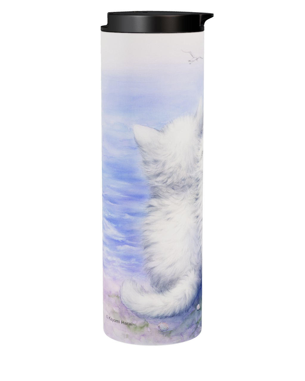 First Date - Cat Tumbler