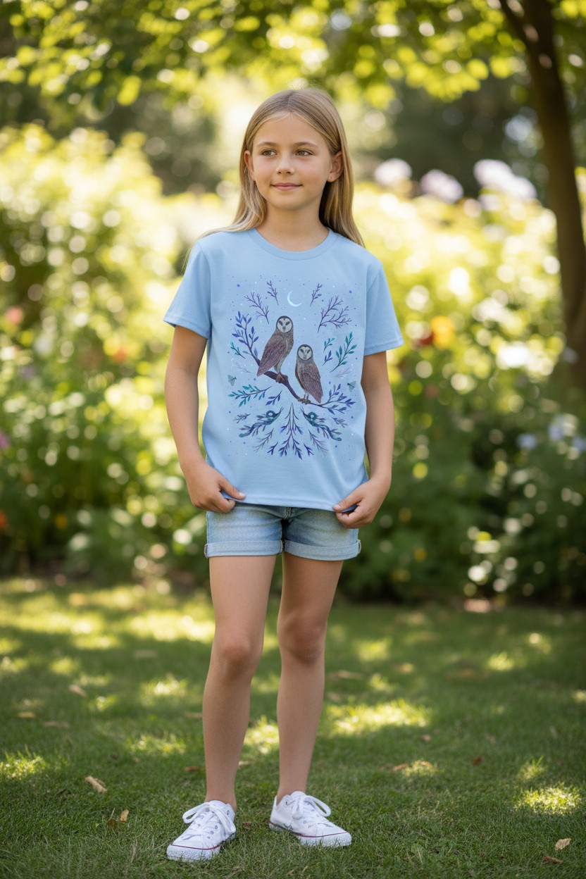 Owls In The Moonlight KIDS