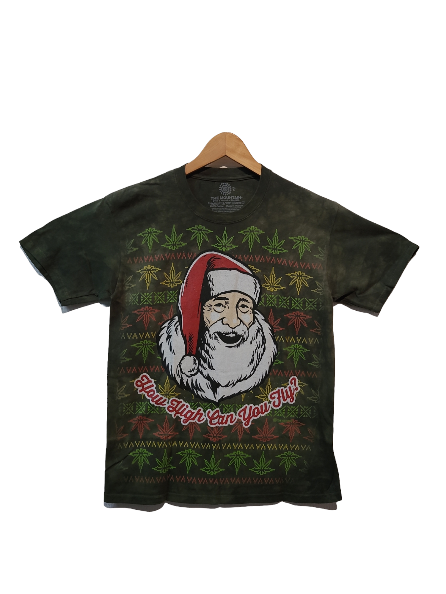 Fly High Santa