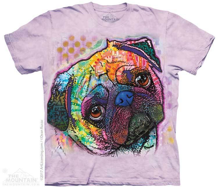 Lovable Pug Russo