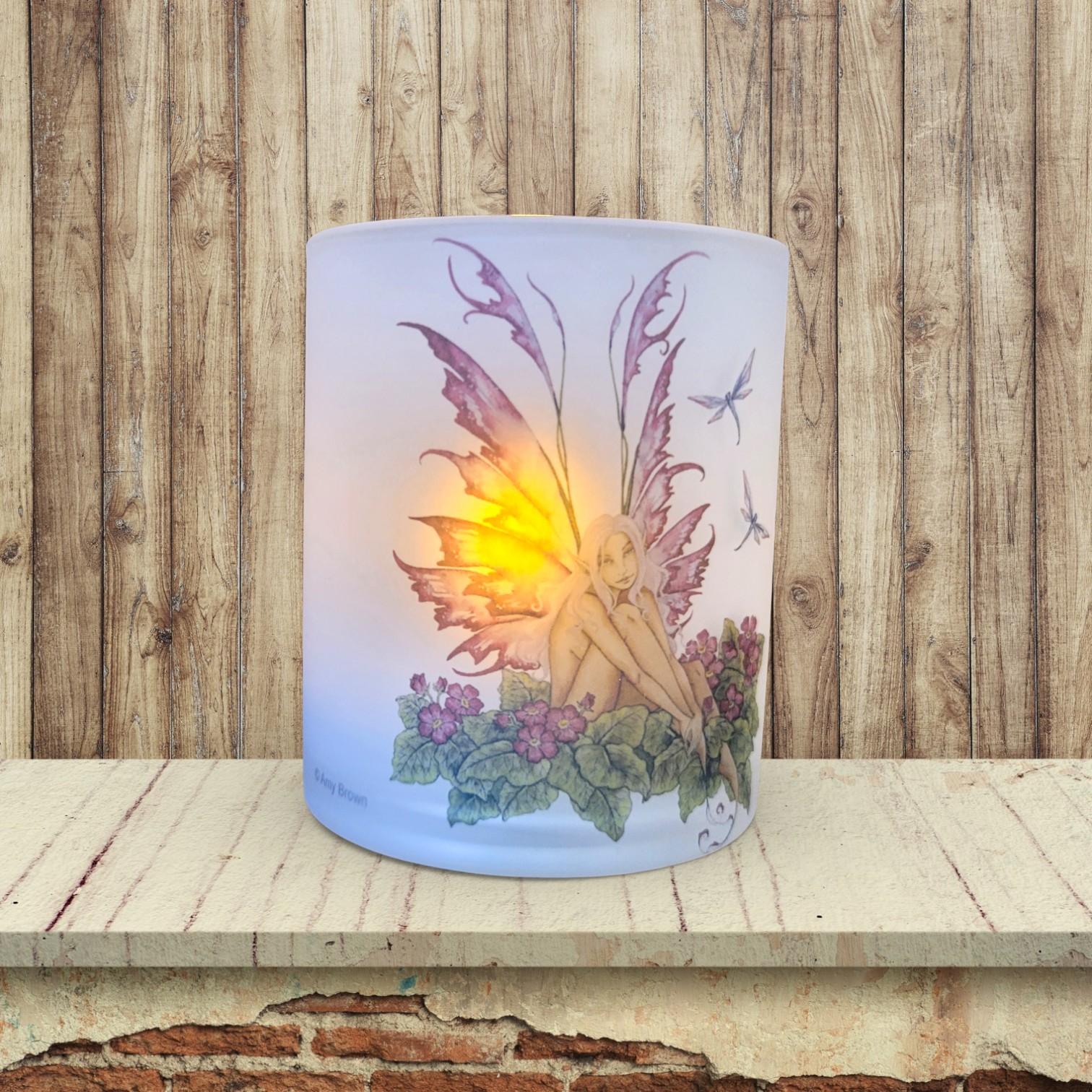 Wish You Were Here - Candle Light Holder