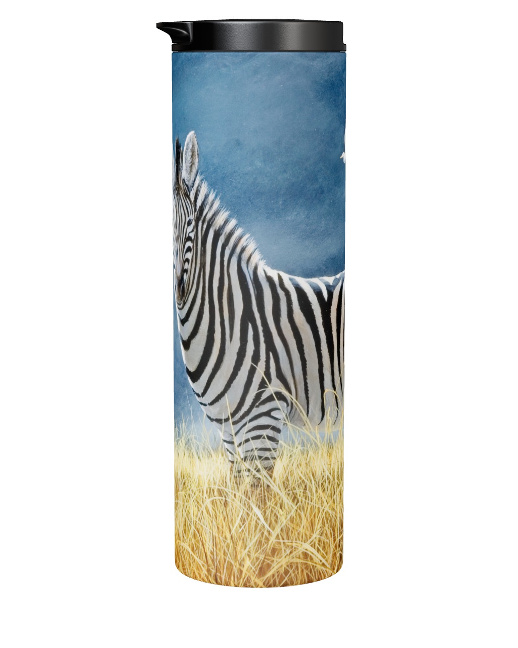 Coming Of Rain - Zebra - Tumbler