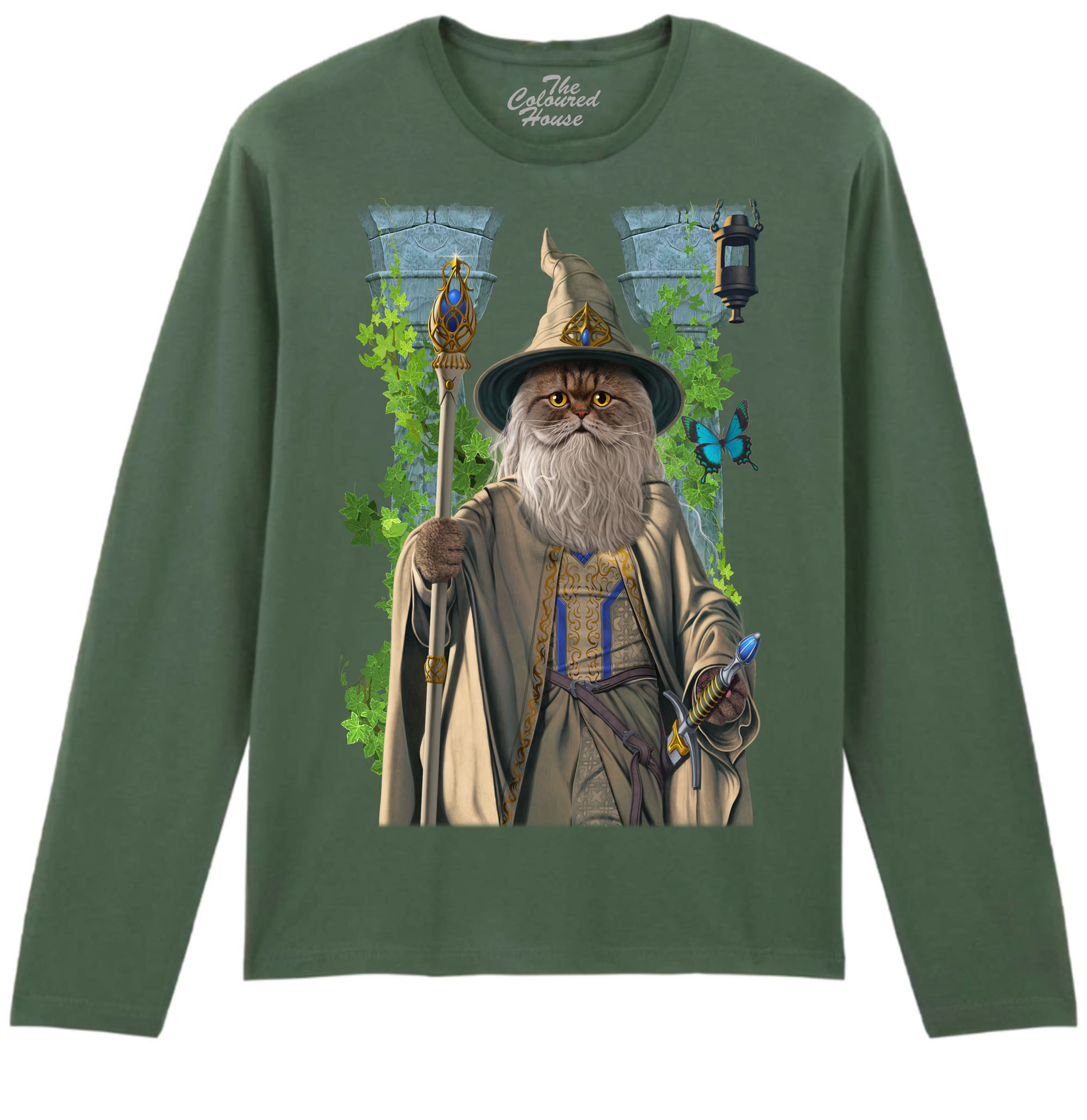 Catdalf The White Longsleeve