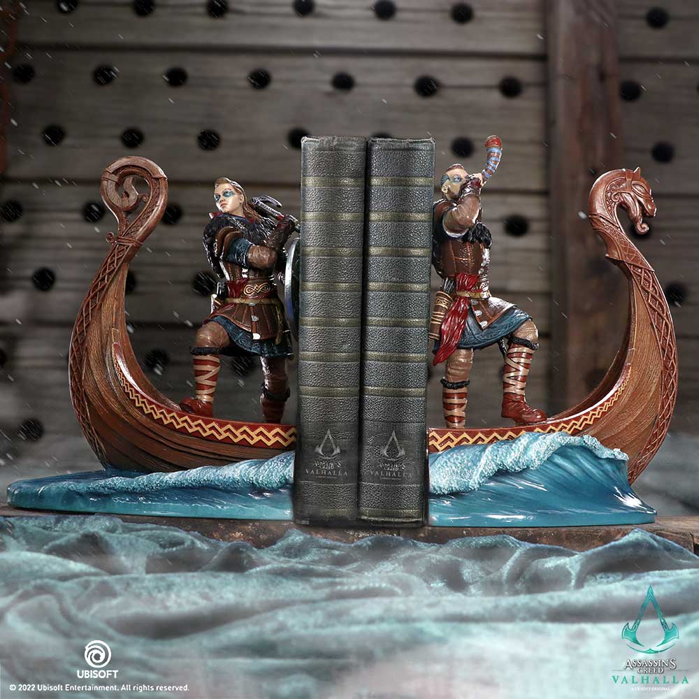 Assassin's Creed Valhalla Bookends 31cm