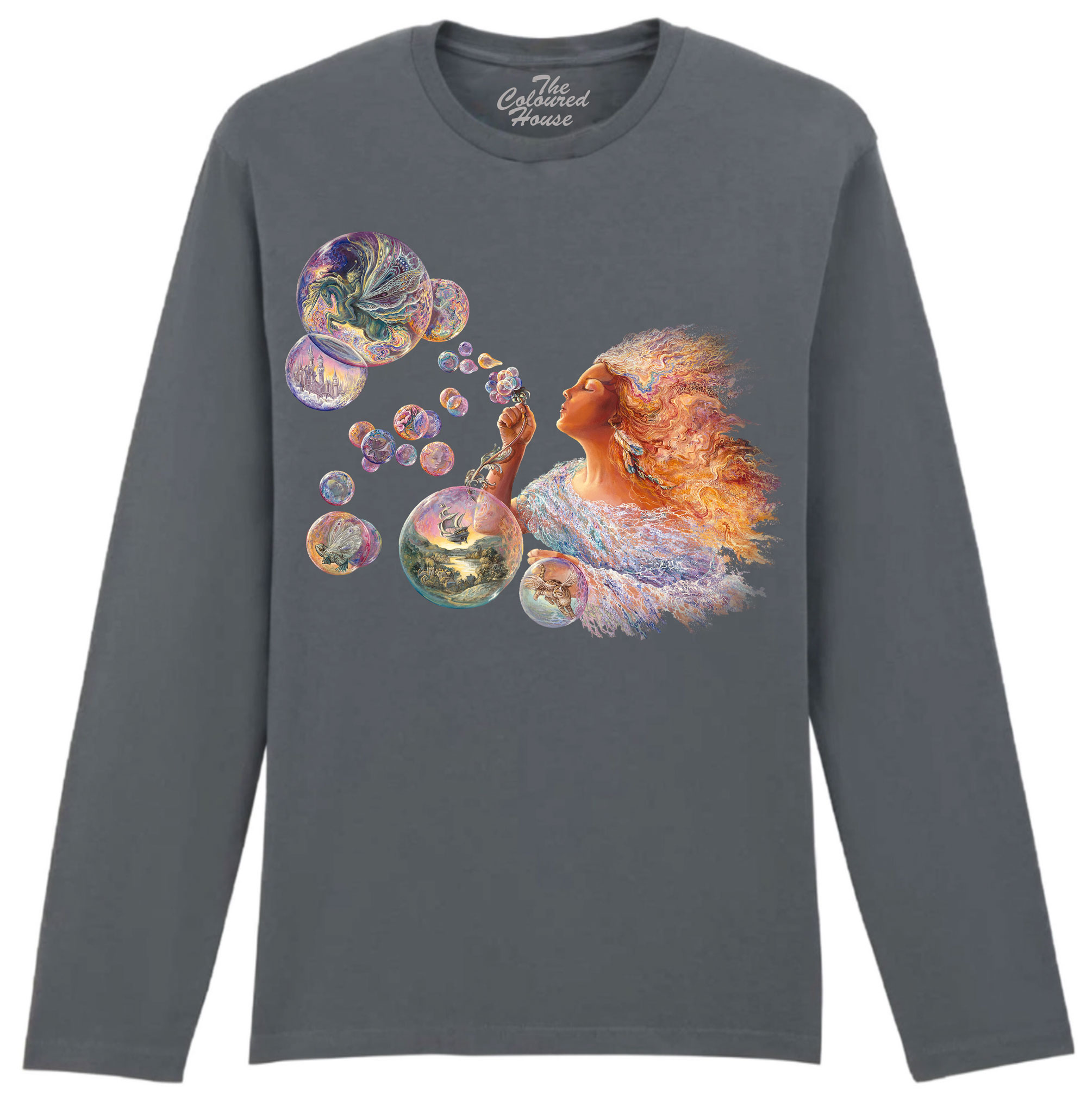 Bubble Flower Longsleeve