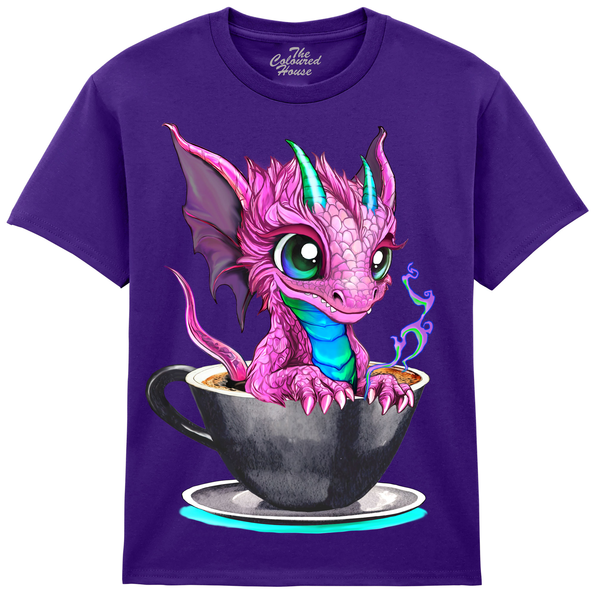 Black Coffee Dragon KIDS