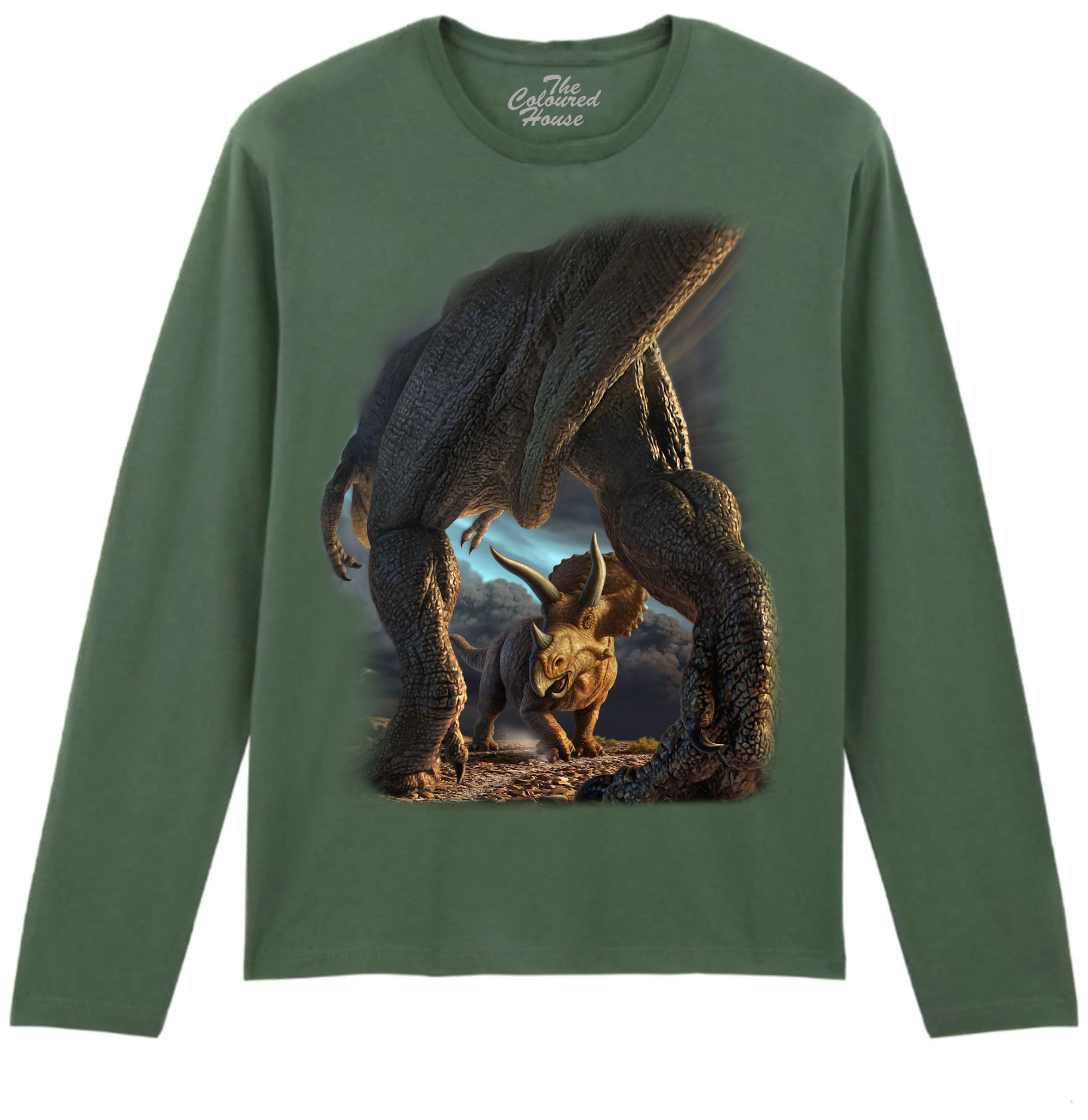 Face Off - Dinosaurs Longsleeve