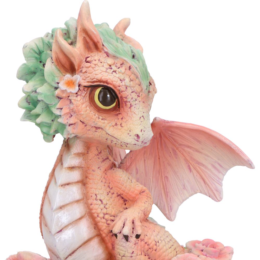 Carnation Flower Dragon - 12cm