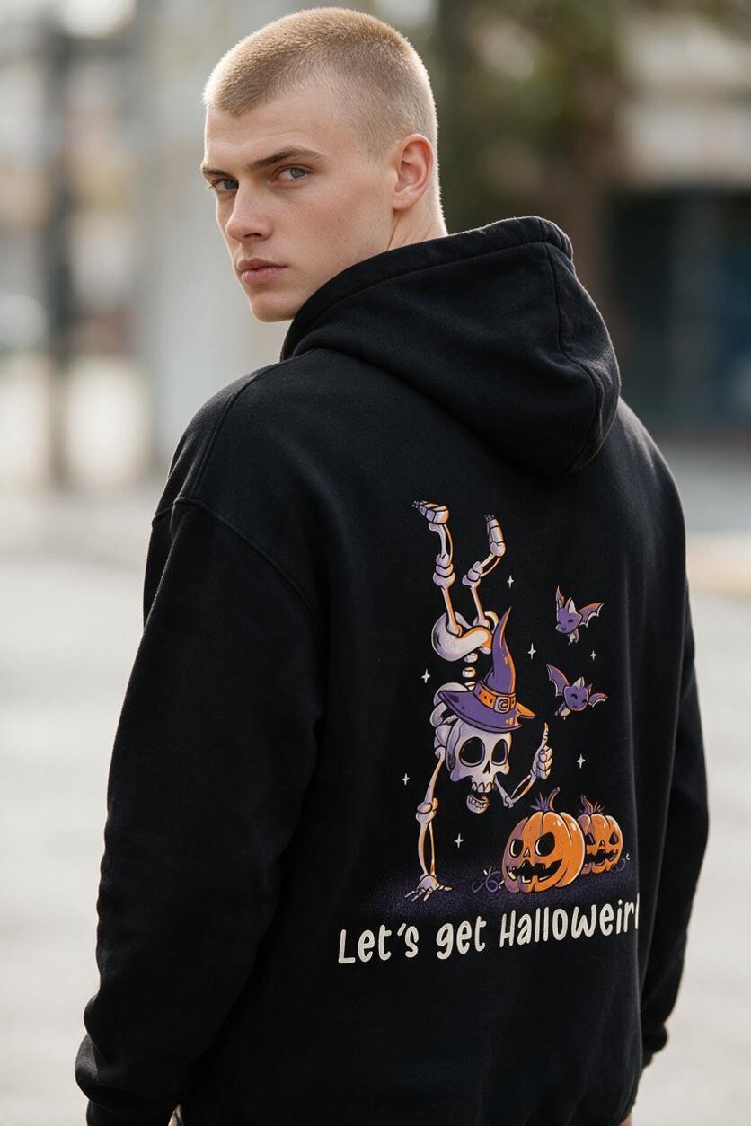 Lets Get Halloweird Hoodie