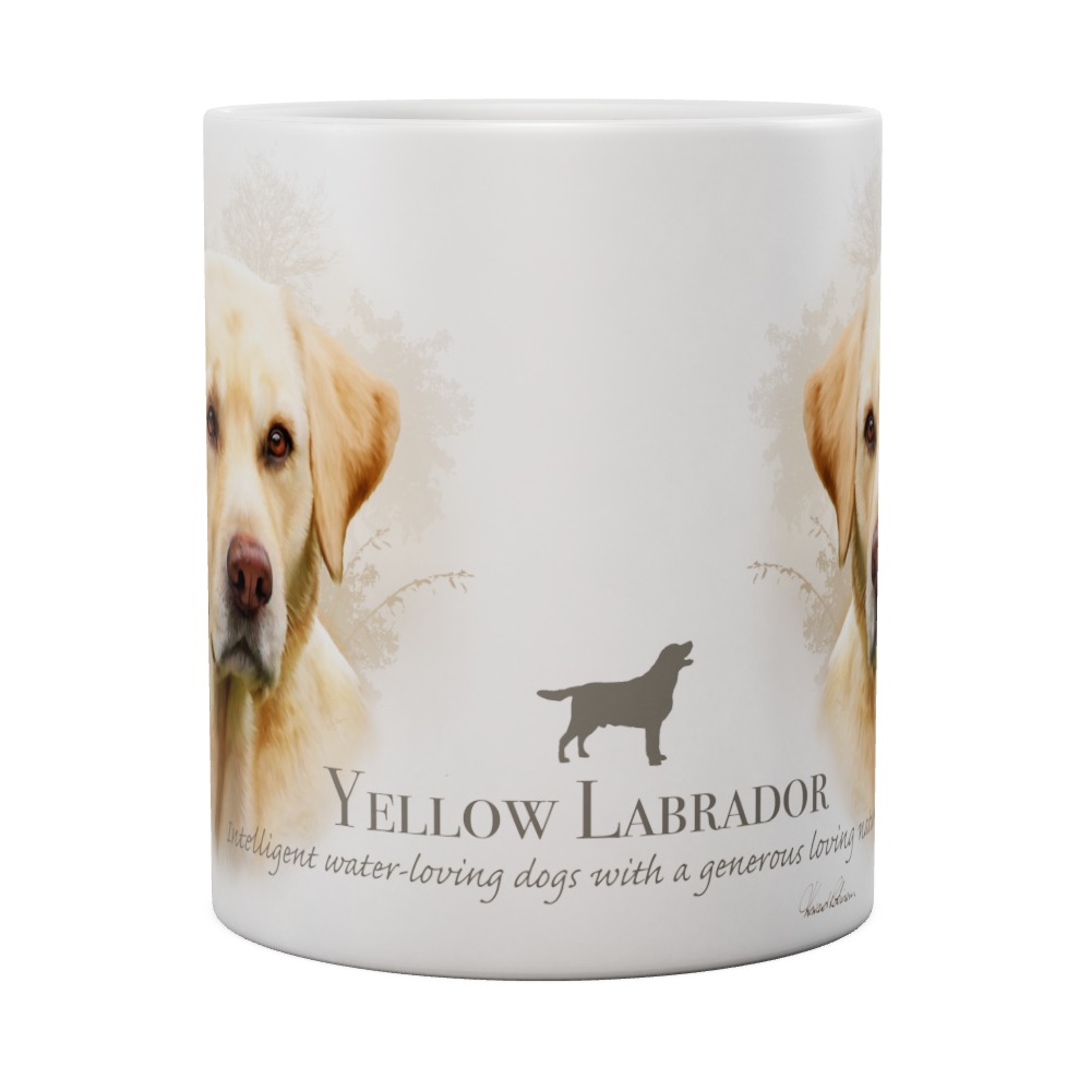 Yellow Labrador Mug