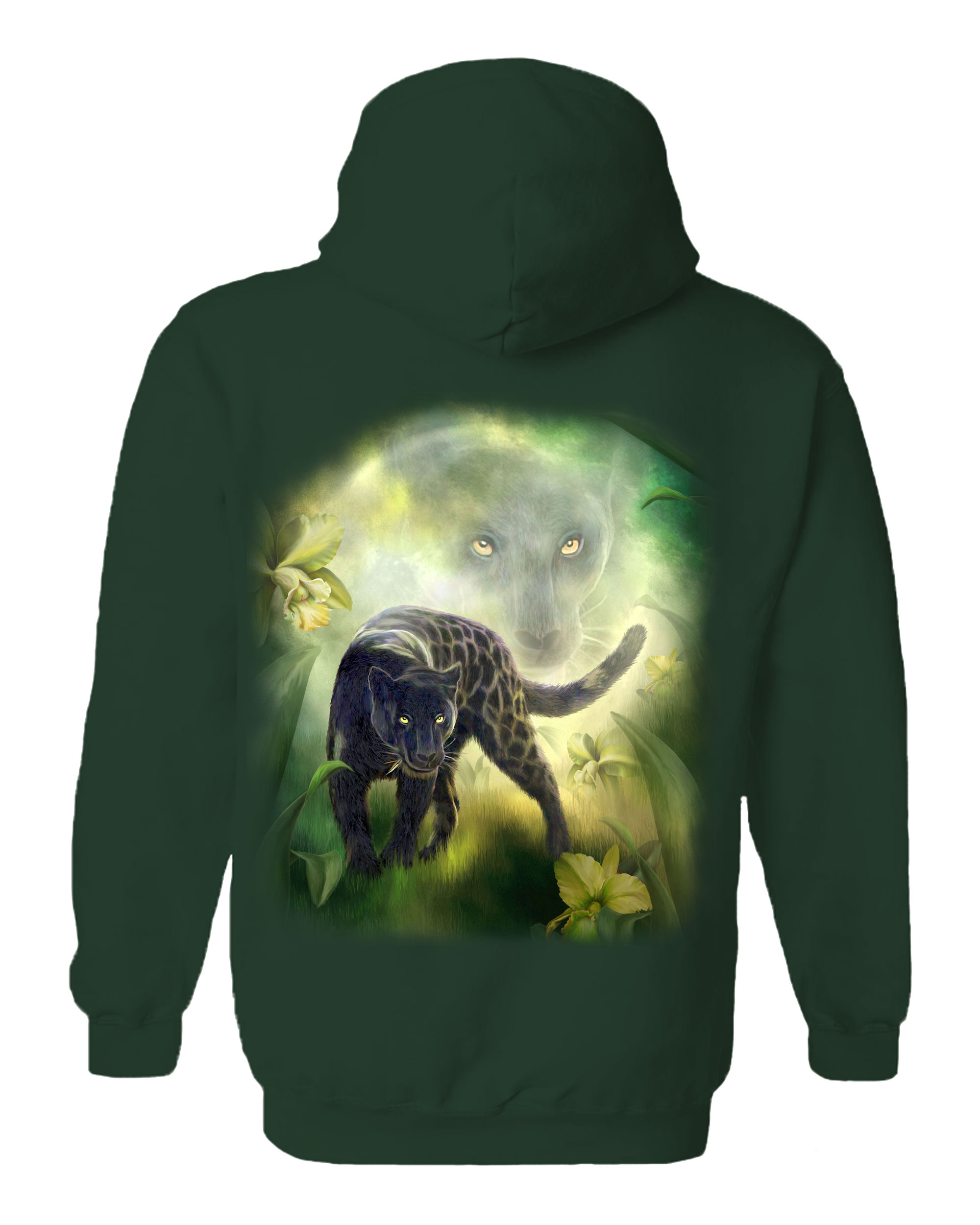Black Panther Moon Hoodie