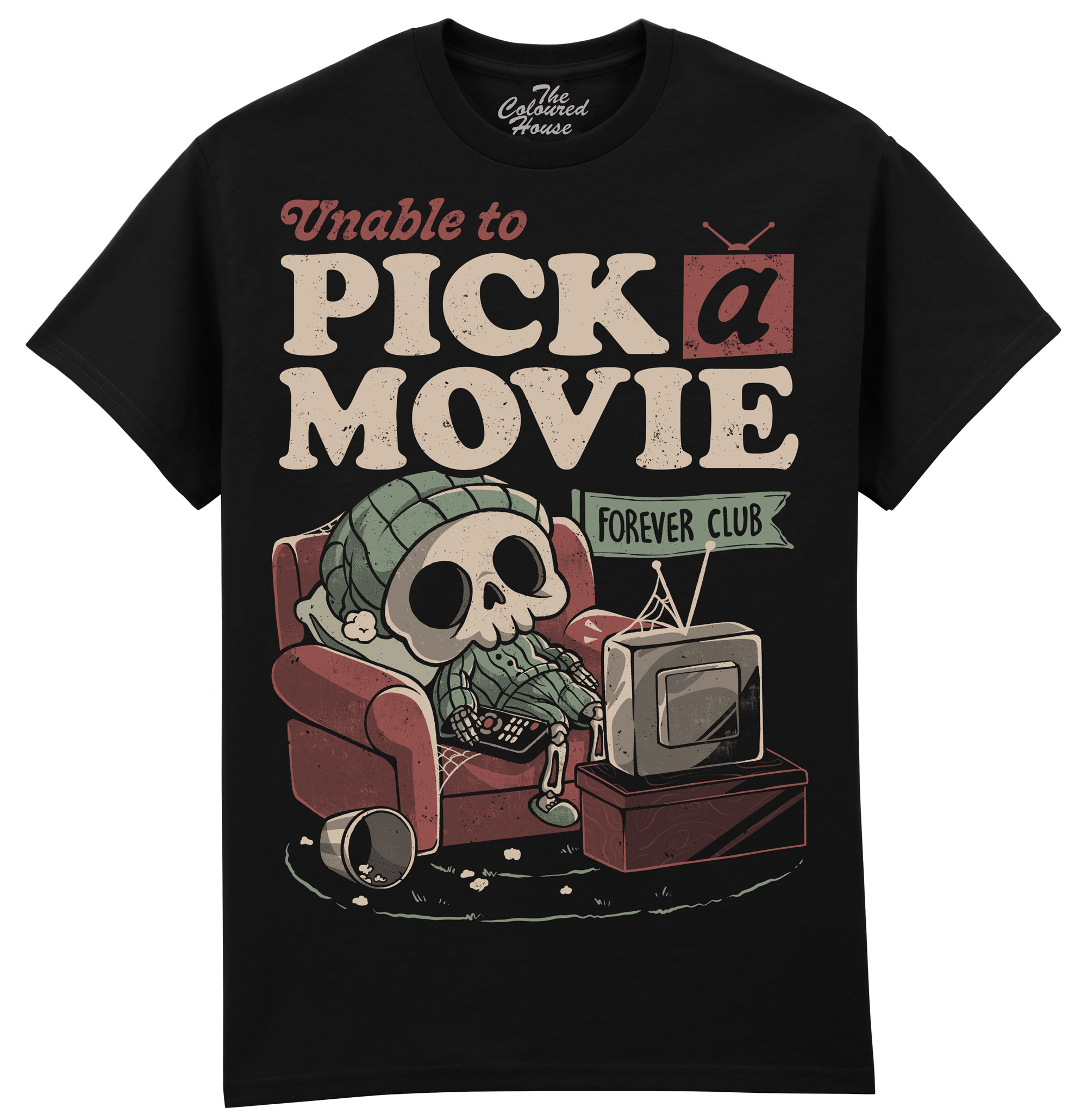 Unable To Pick A Movie