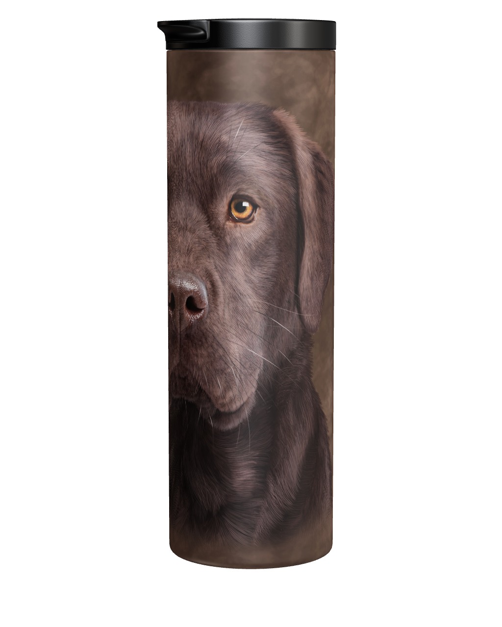 Chocolate Labrador Tumbler