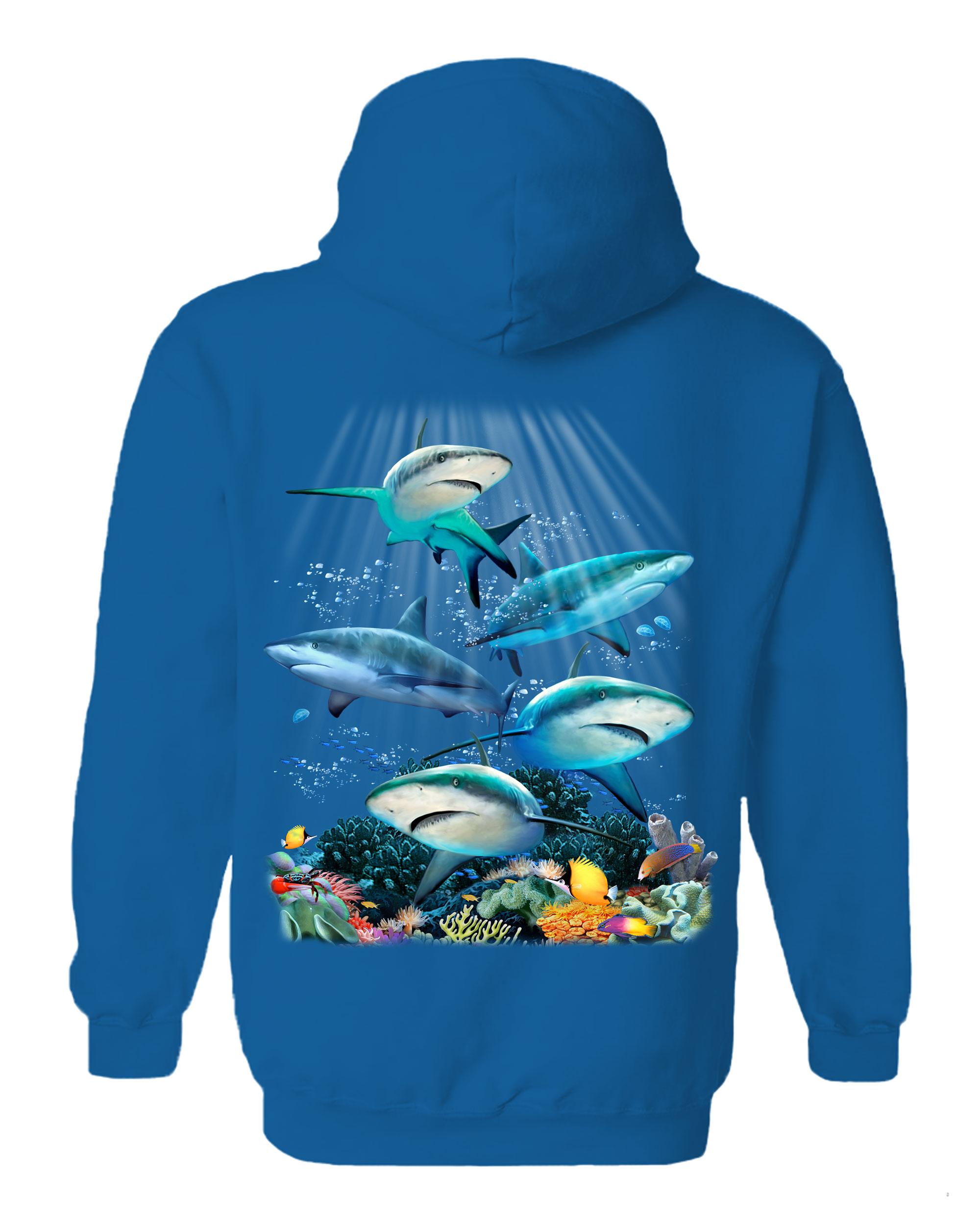 Shark Reef Hoodie