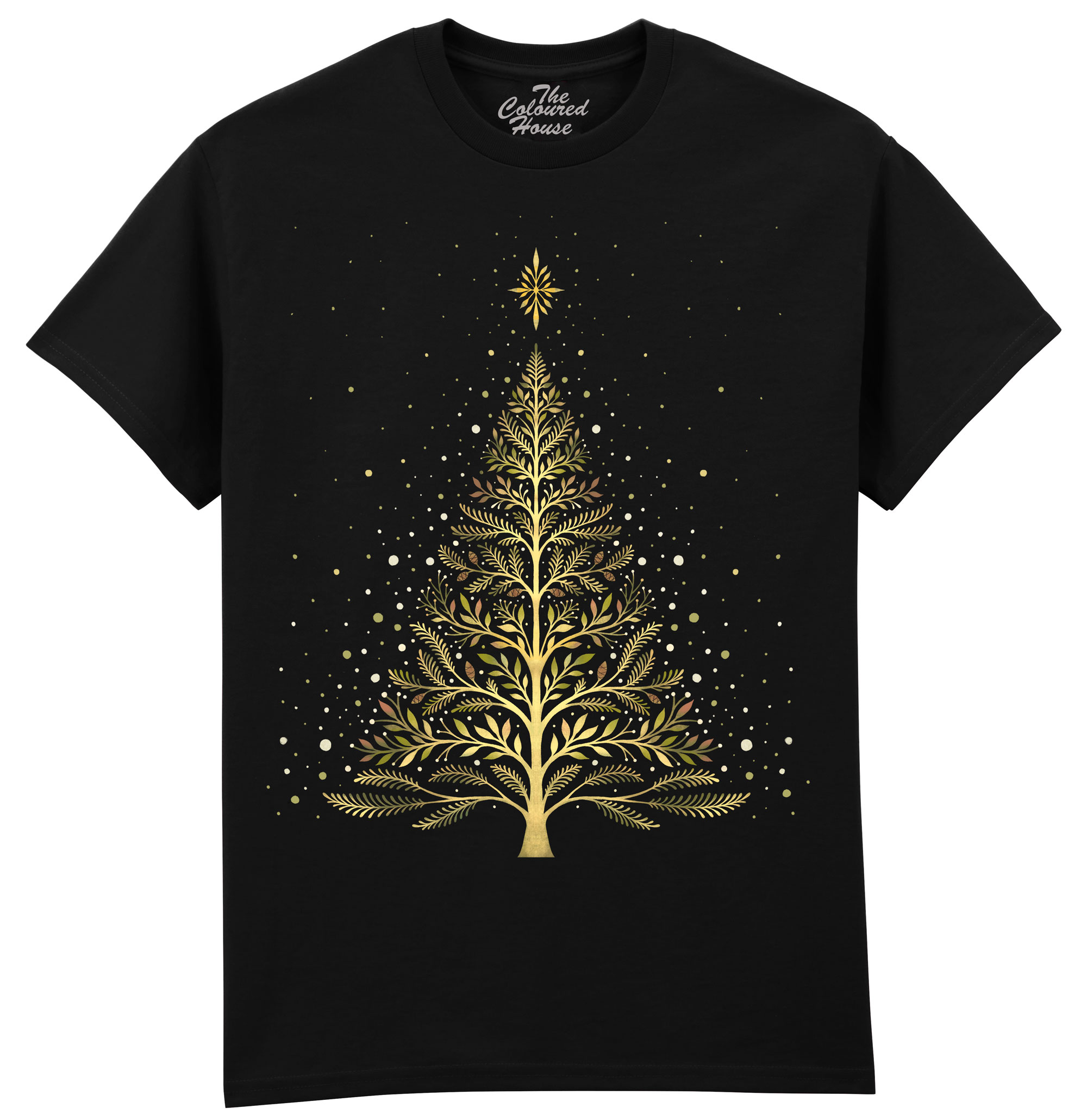 Christmas Night Glowing Tree 