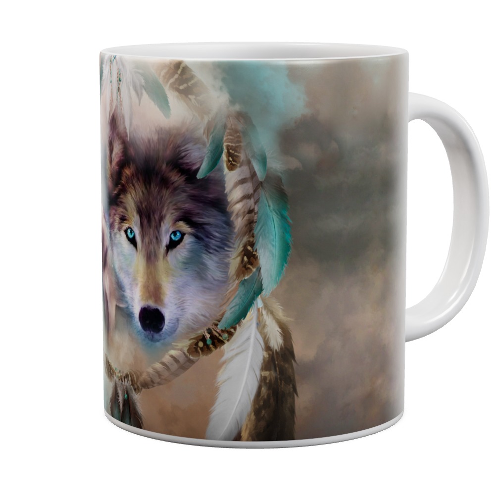 Dreams Of Peace - Wolves Mug