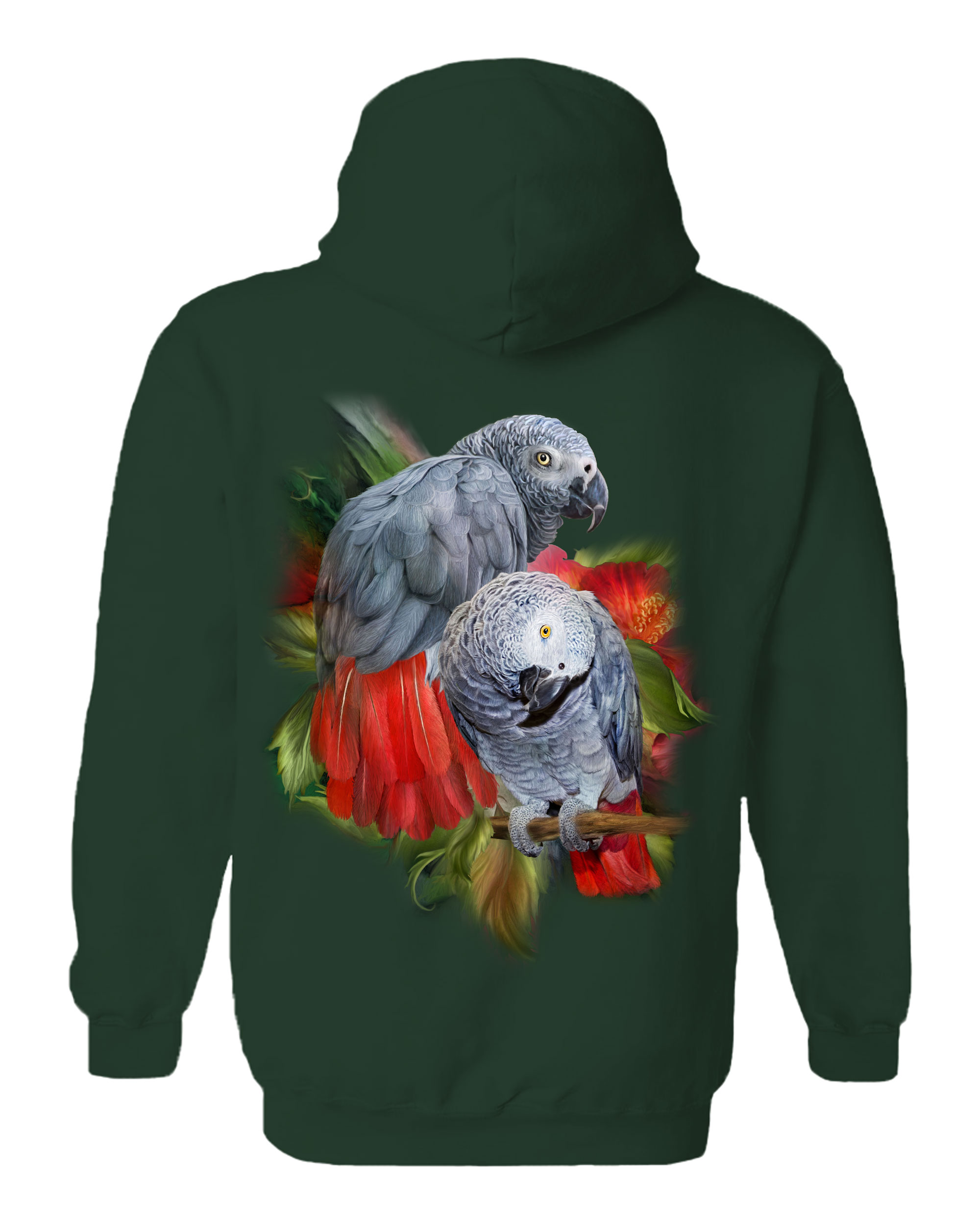 African Greys Hoodie African Greys Hoodie