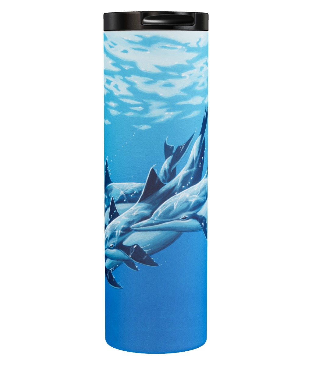 Swimming With The Dolphins Tumbler