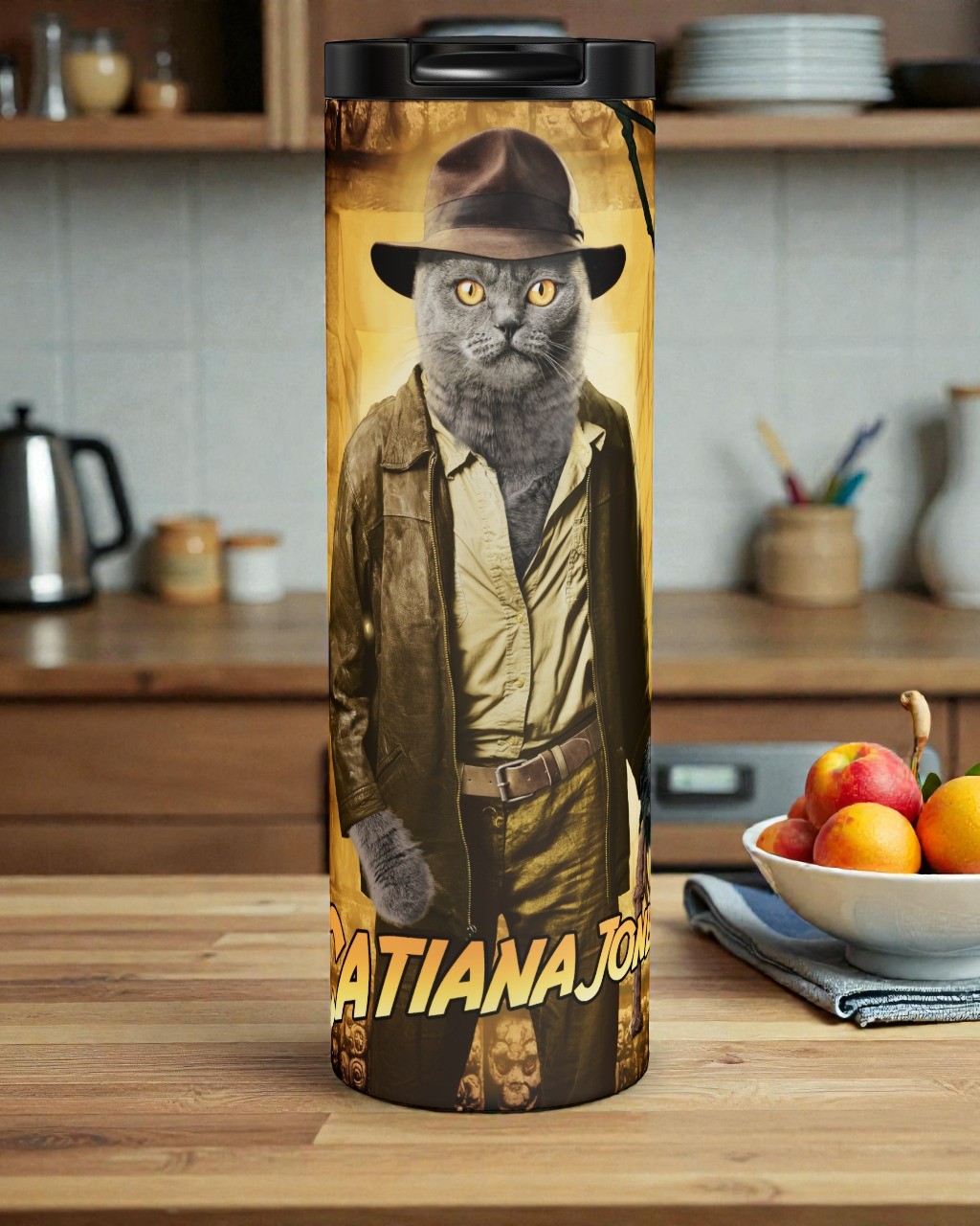 Catiana Jones Tumbler