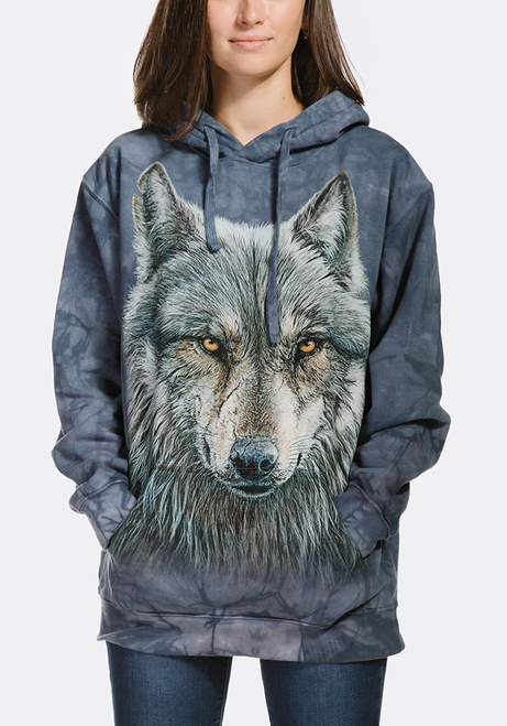 Warrior Wolf Hoodie