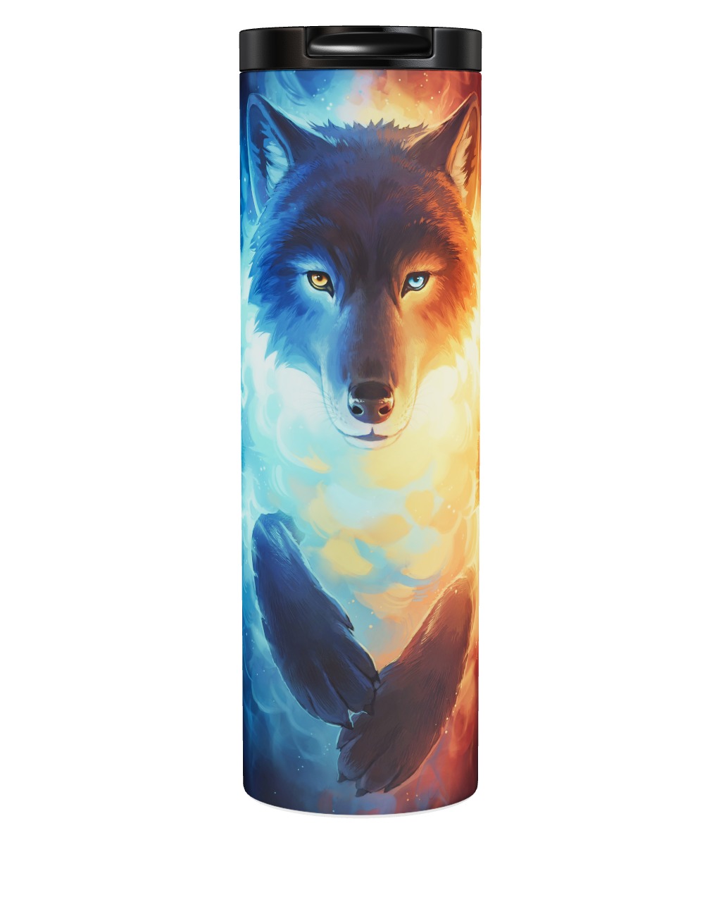 Inner Flight - Wolf Tumbler