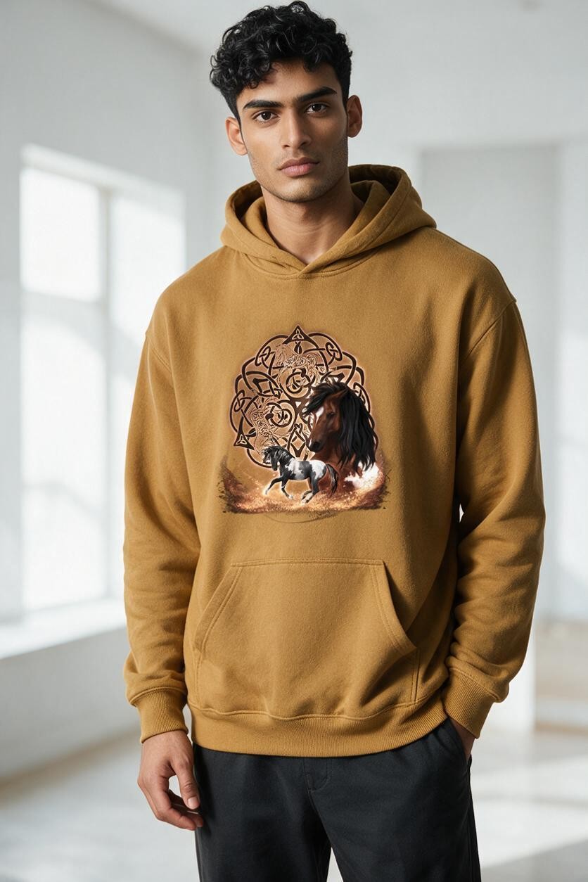Celtic Horse Hoodie