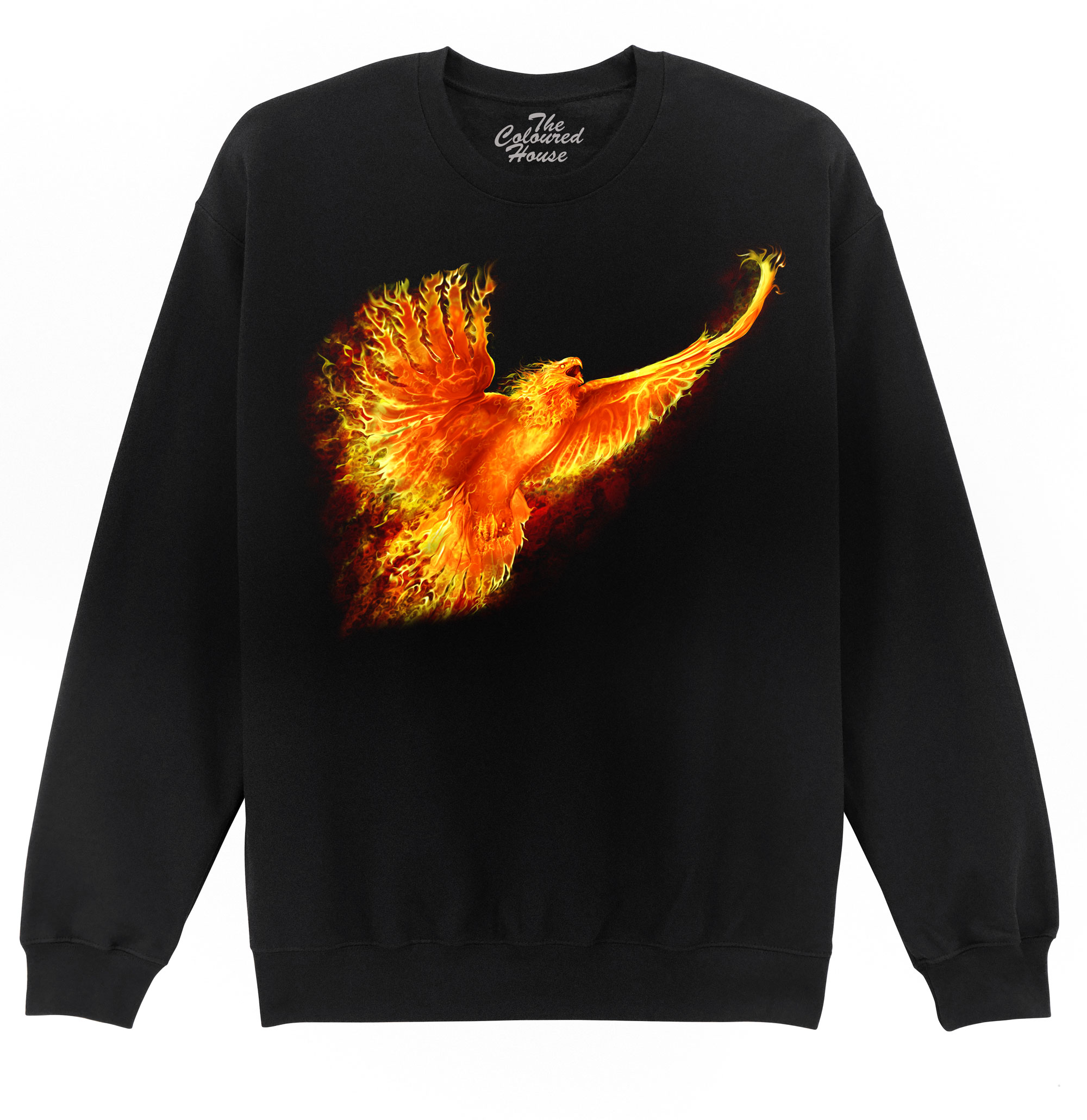 Phoenix Rising Sweater
