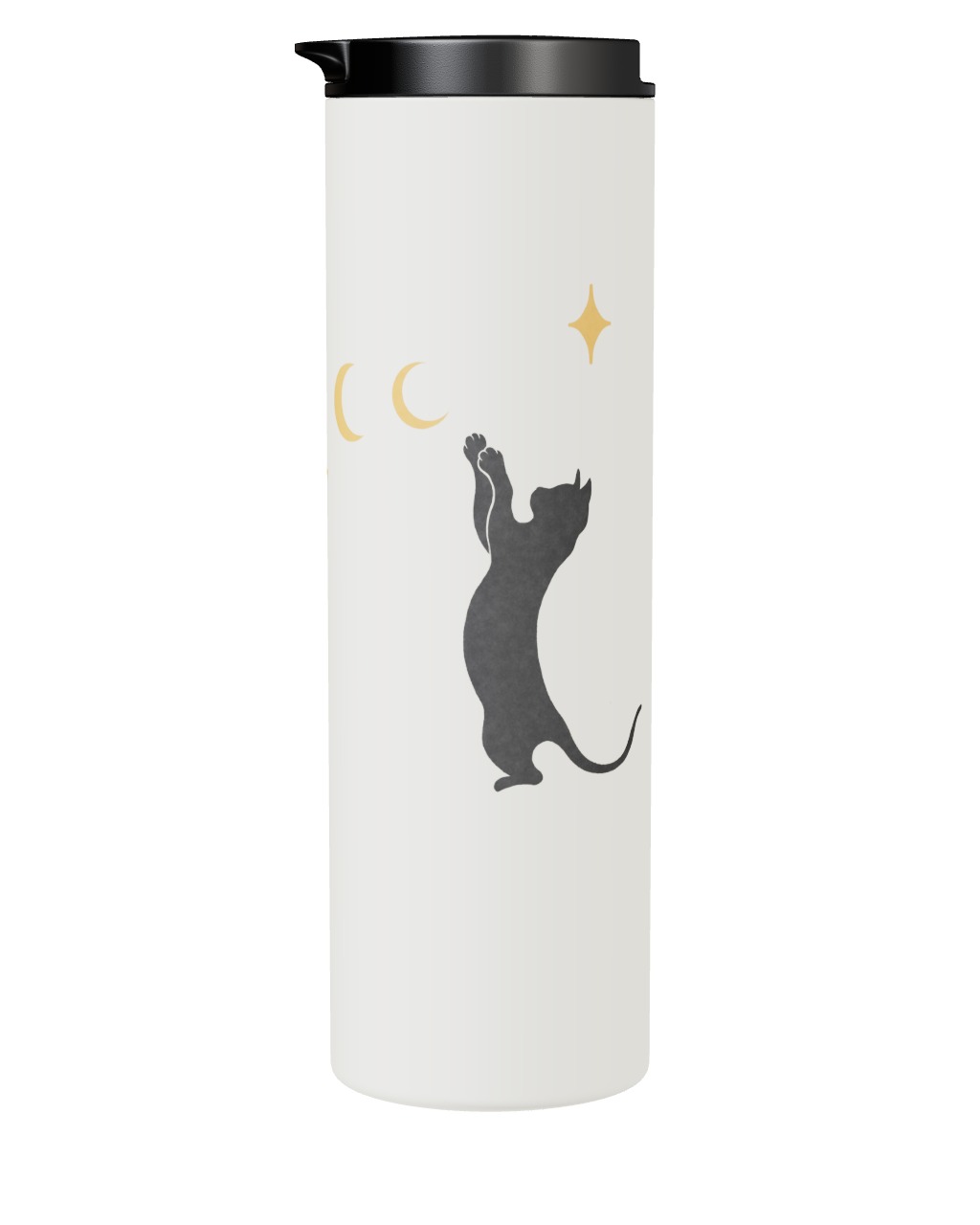 Cat And Moon 1 Tumbler
