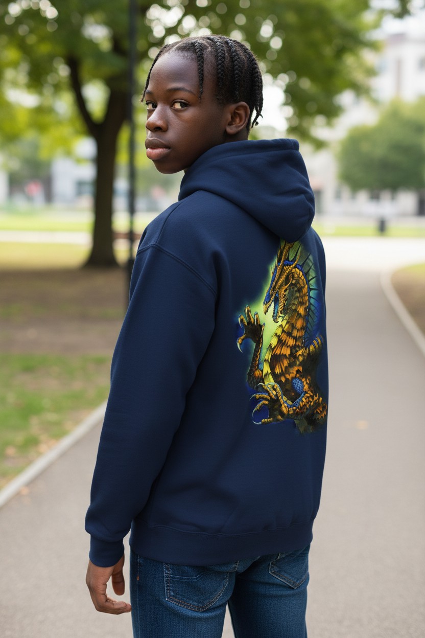 Dragon Fury Hoodie