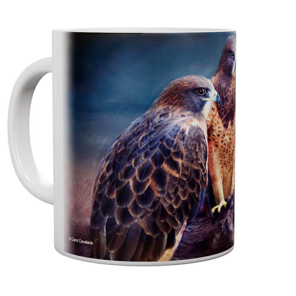 Vision Of The Hawk Mug