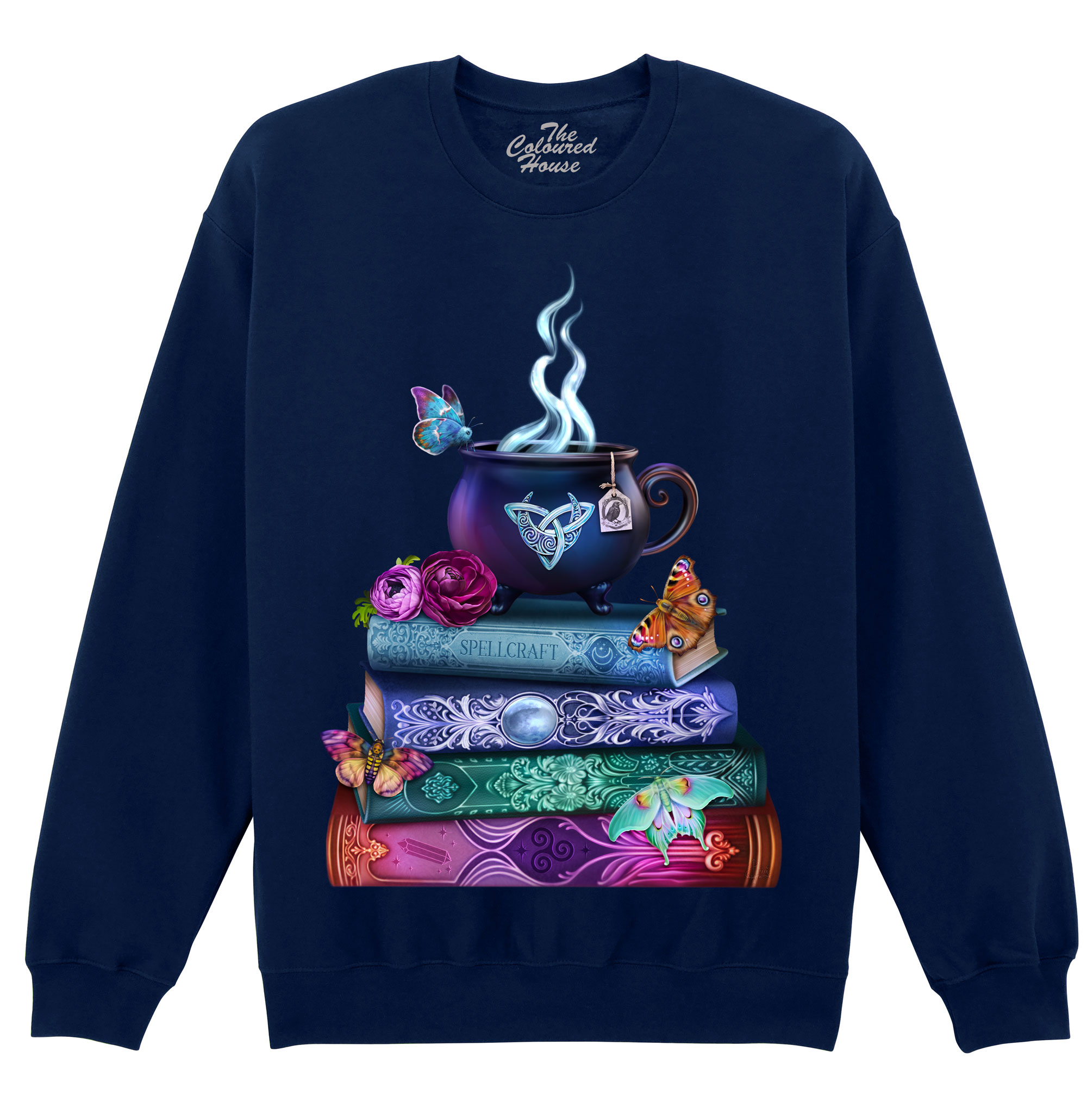 Blue Gem - Macaw Sweater