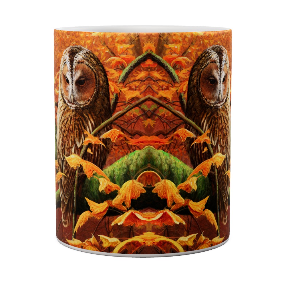 Autumn Tawny Owl Mug