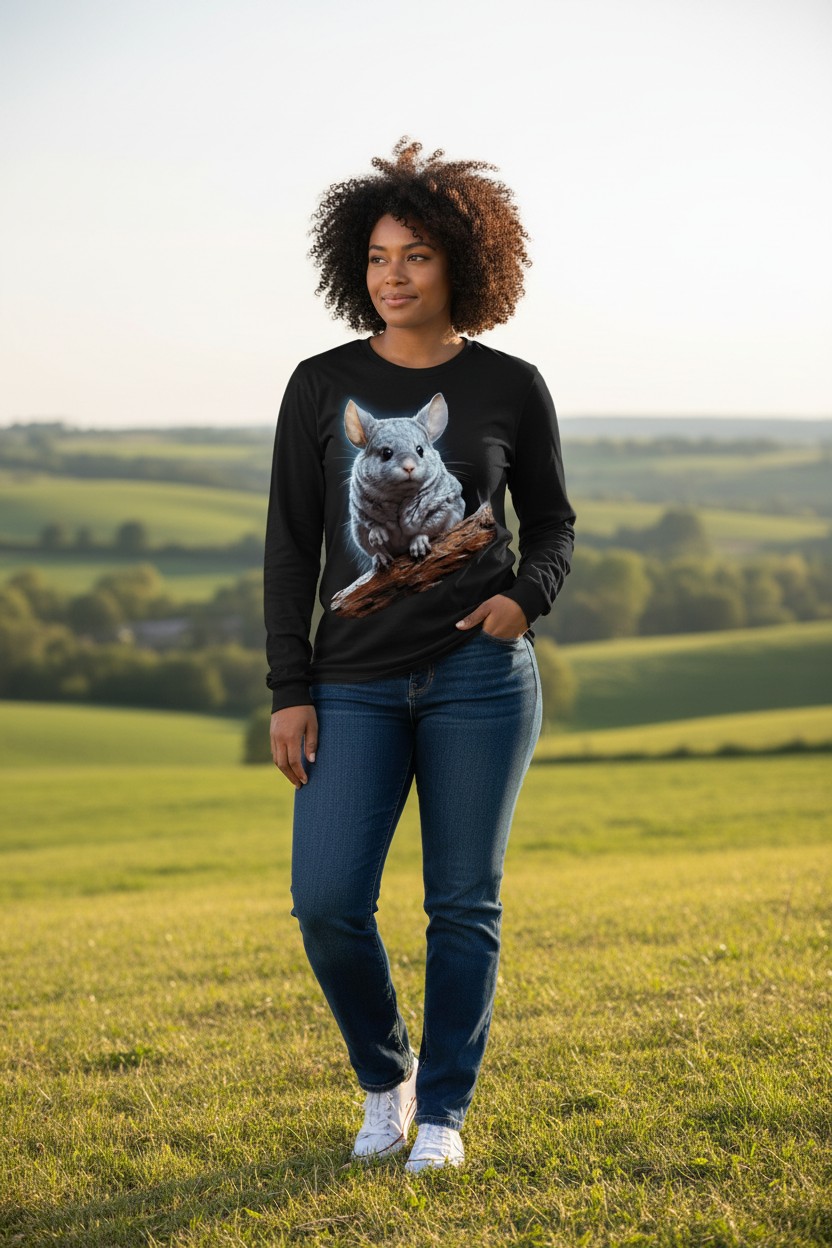 Chinchilla Longsleeve