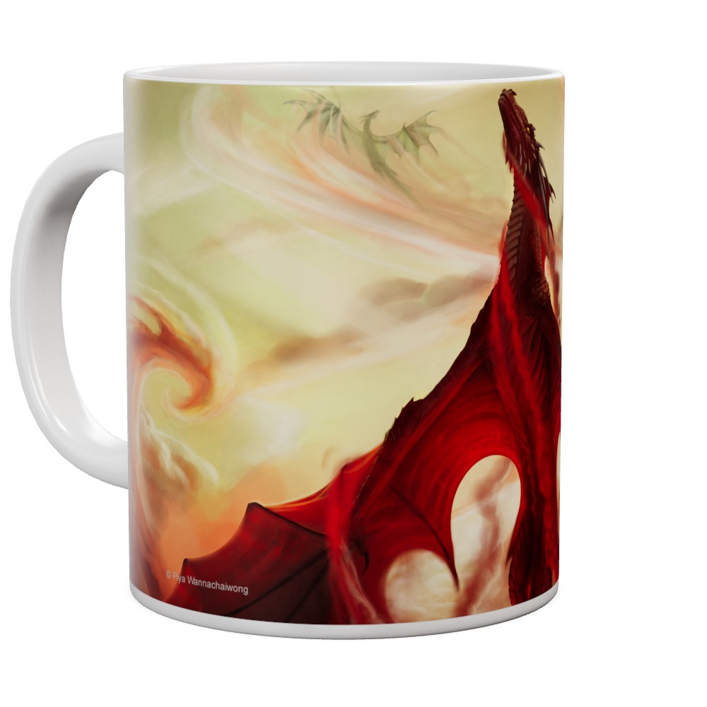 Madelene The Lovely - Dragon Mug
