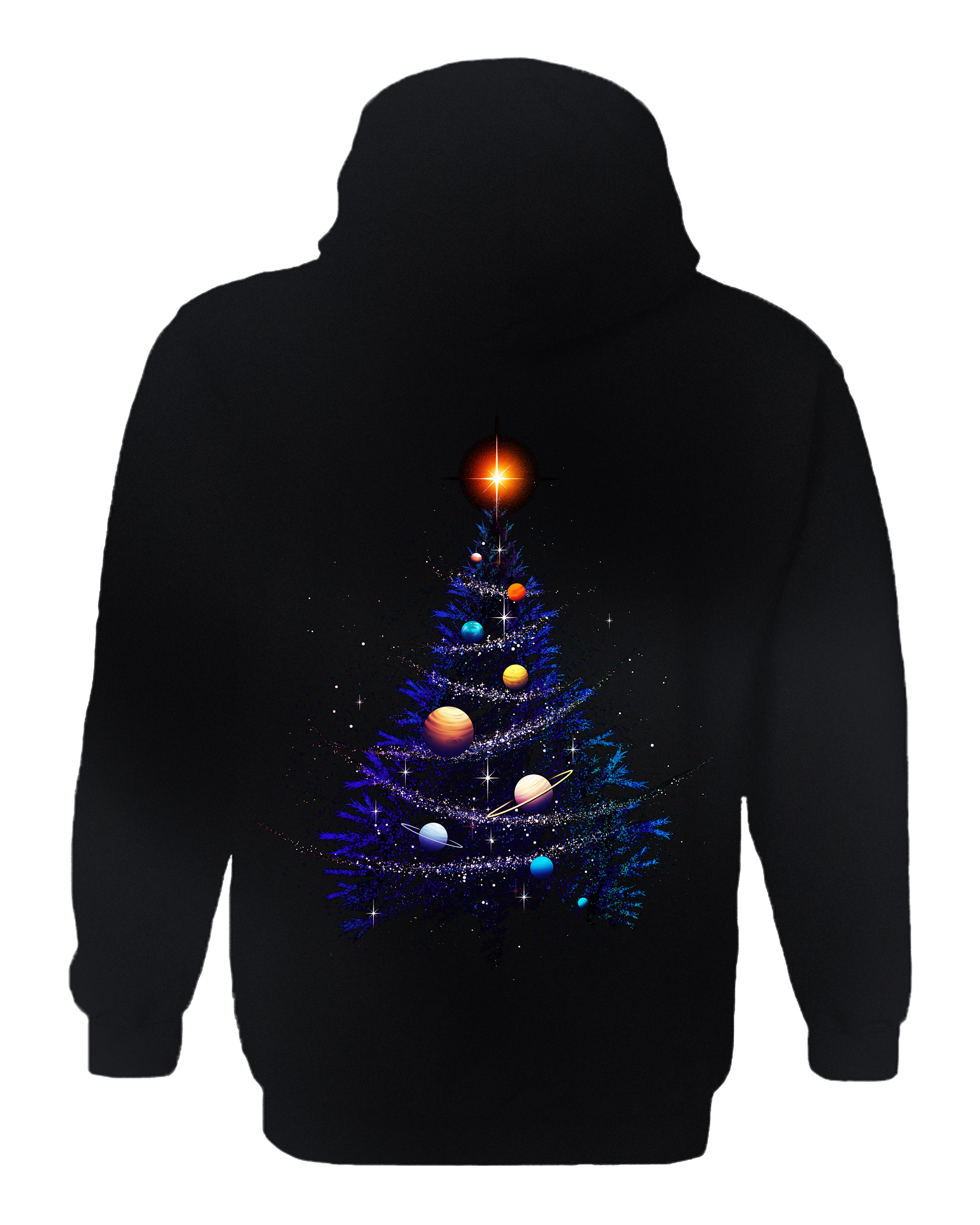 Christmas Cosmos Hoodie