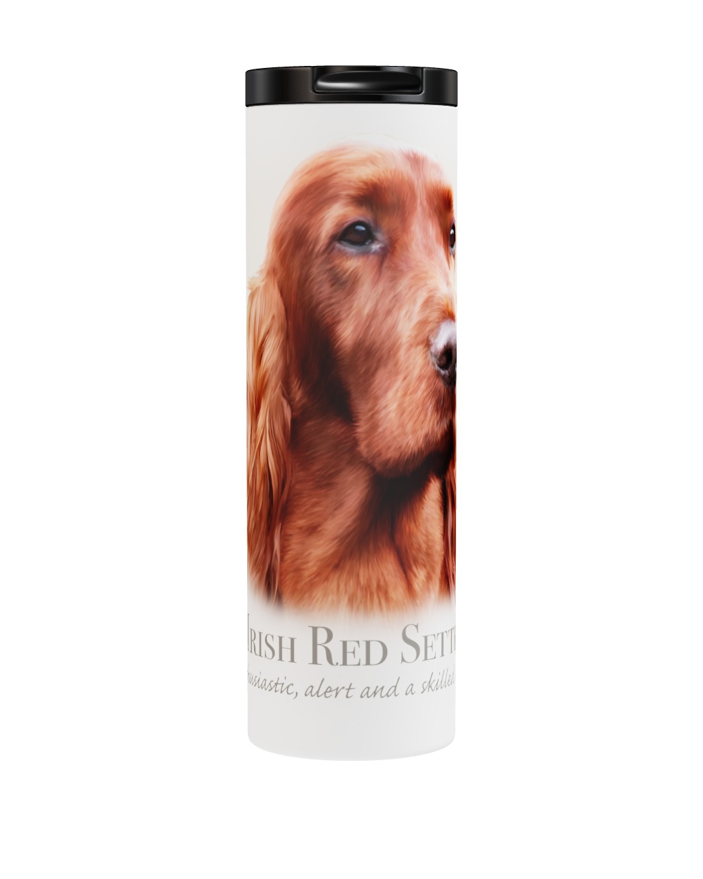 Irish Red Setter Tumbler