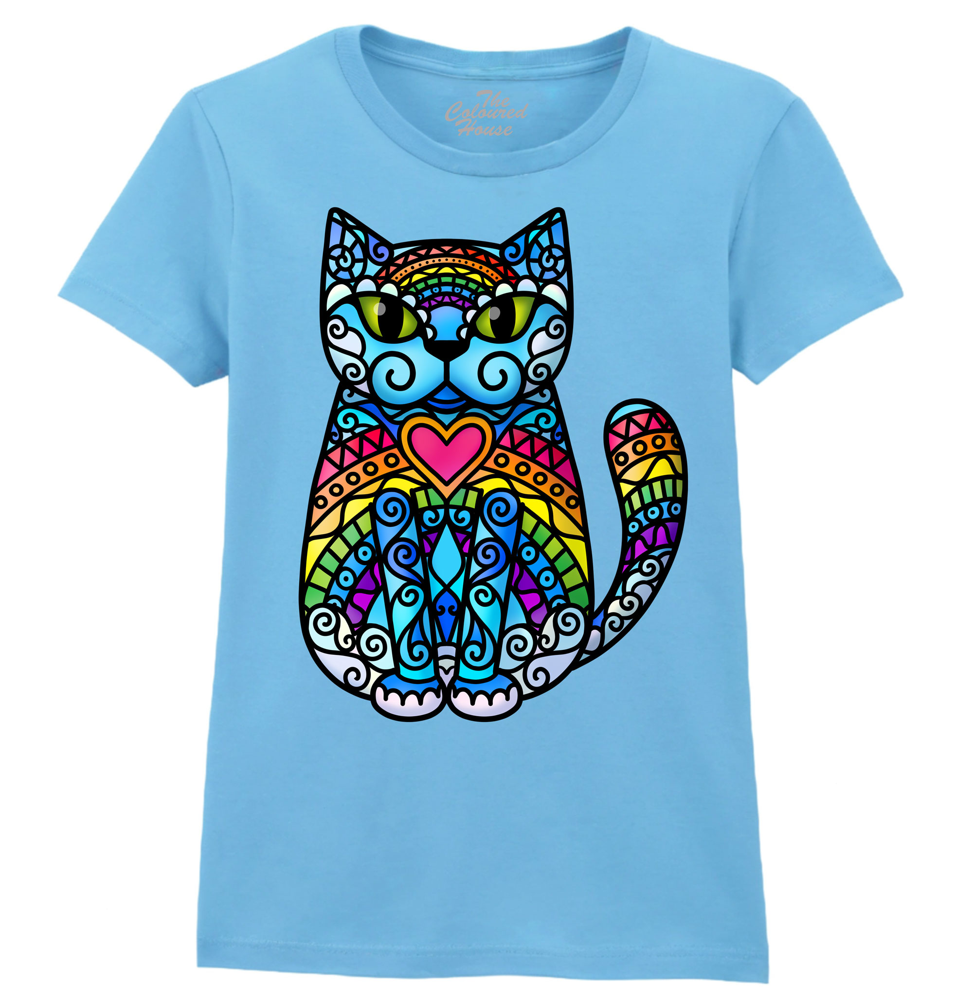 Rainbow Cat Ladies T-shirt