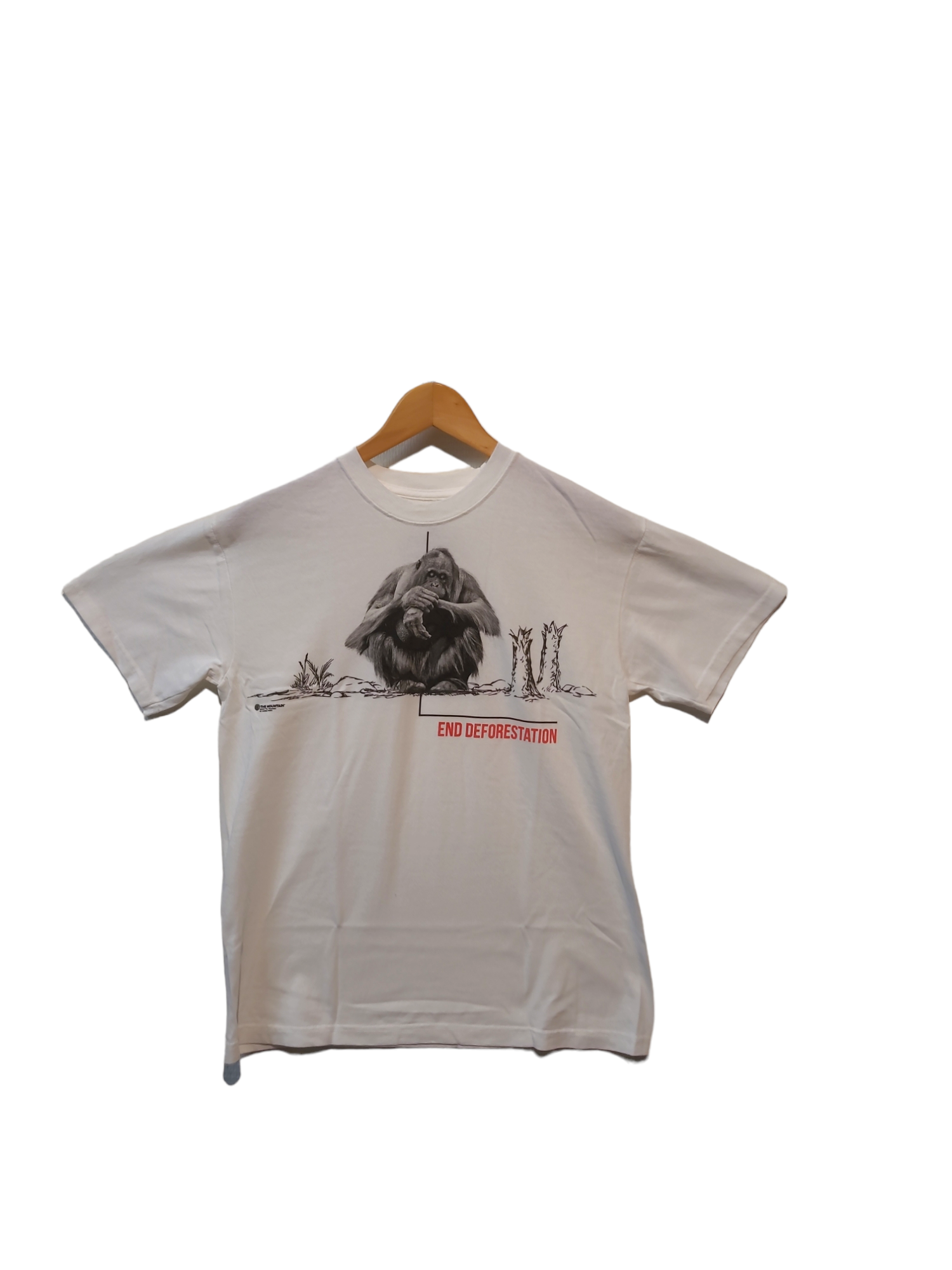 End Deforestation Orangutan White KIDS