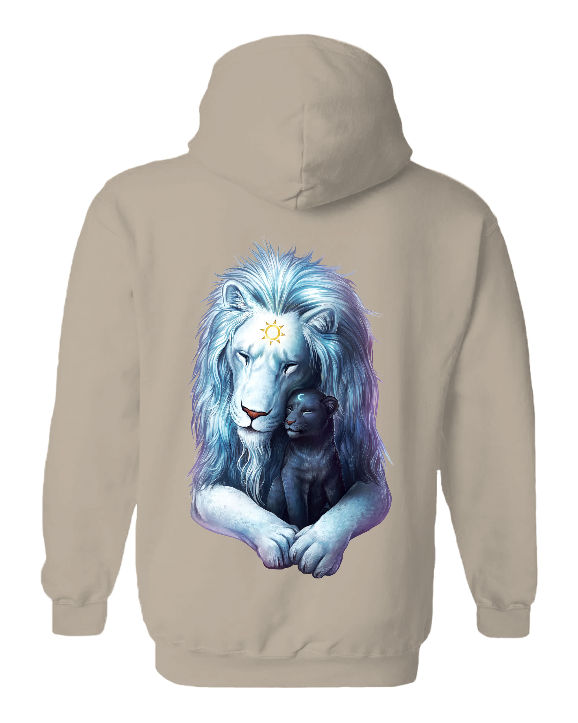 Child Of Light - Lion Hoodie