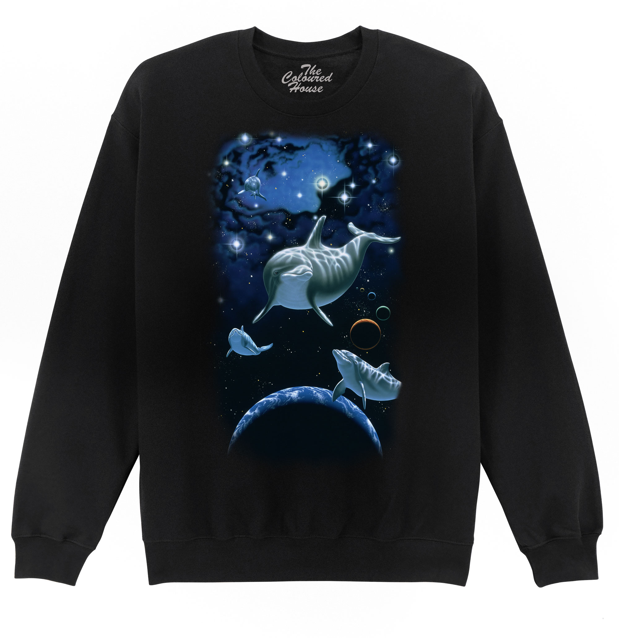 Star Born Dolphins Sweater